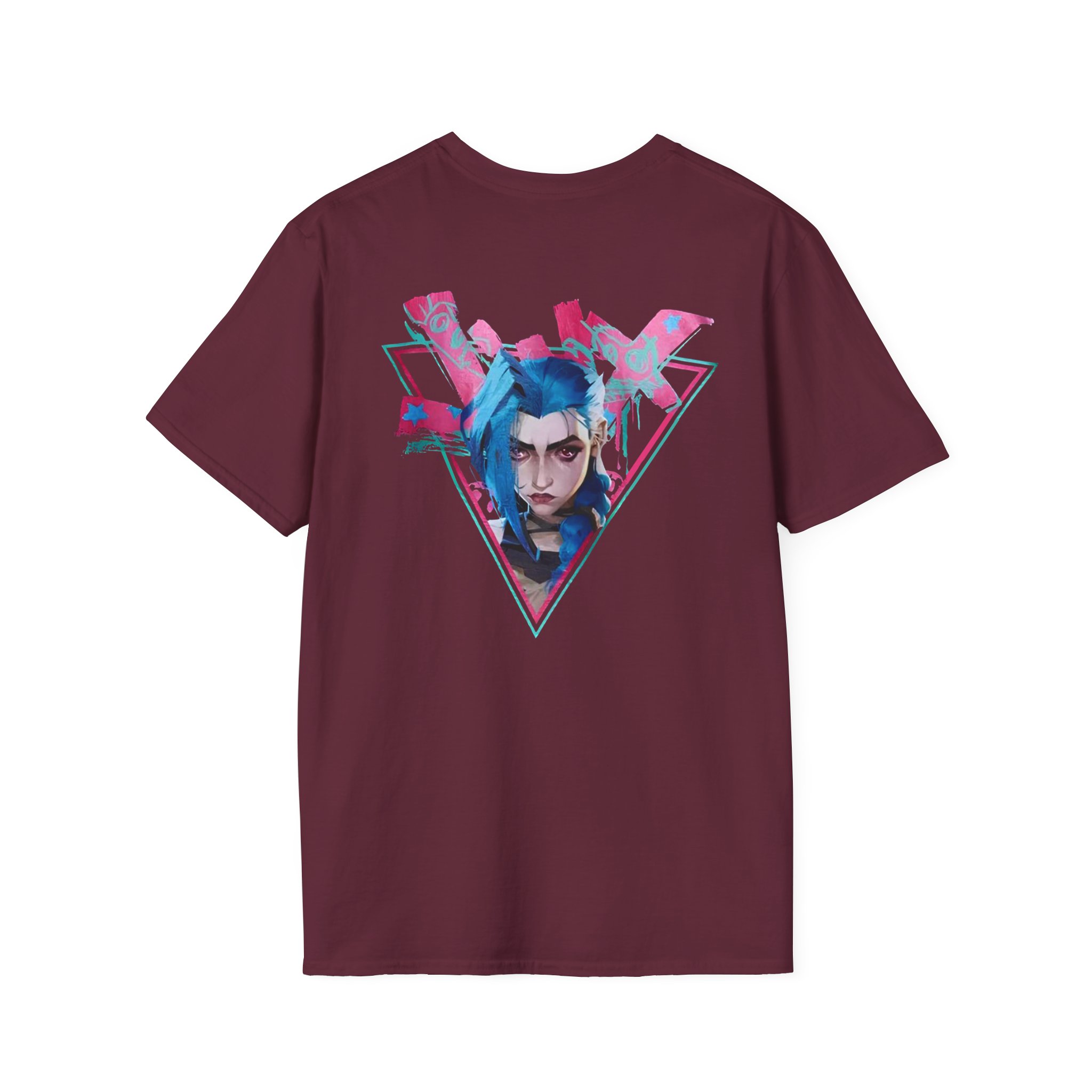 Jinx Arcane Unisex Softstyle T-Shirt