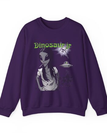 Dinosaur Jr Alien Unisex Heavy Blend™ Crewneck Sweatshirt