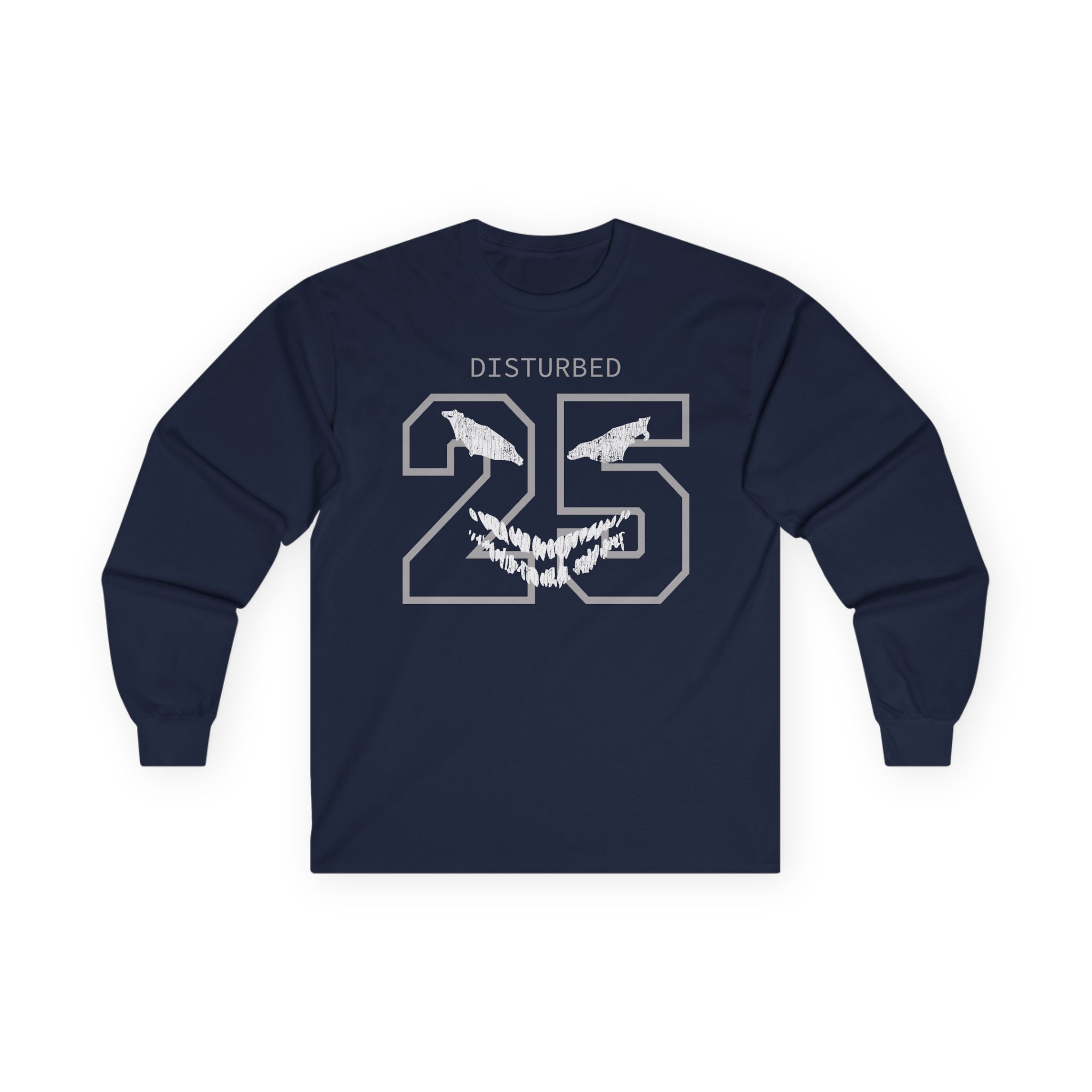 Disturbed the Face Unisex Ultra Cotton Long Sleeve Tee