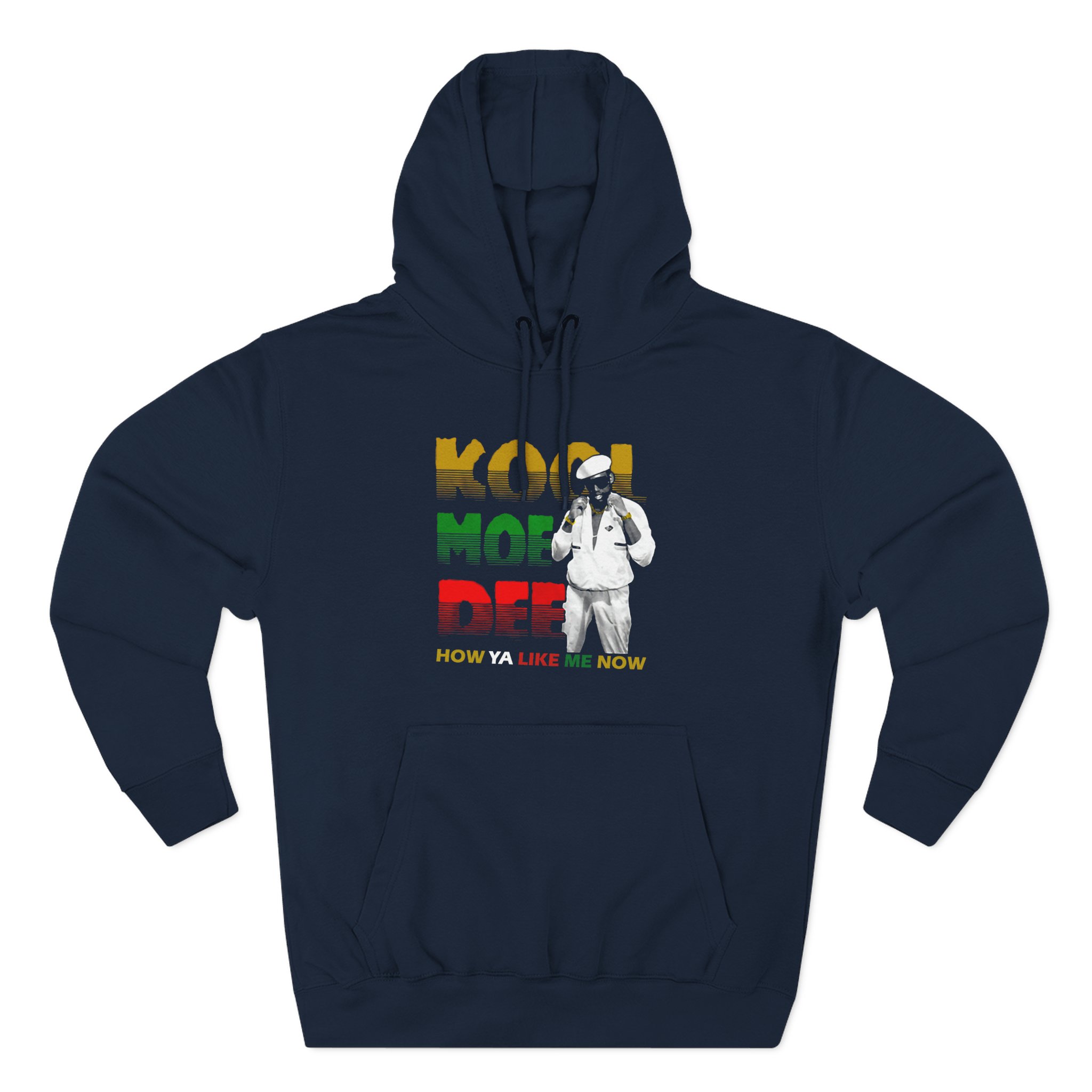 Slick Rick Three-Panel Fleece Hoodie