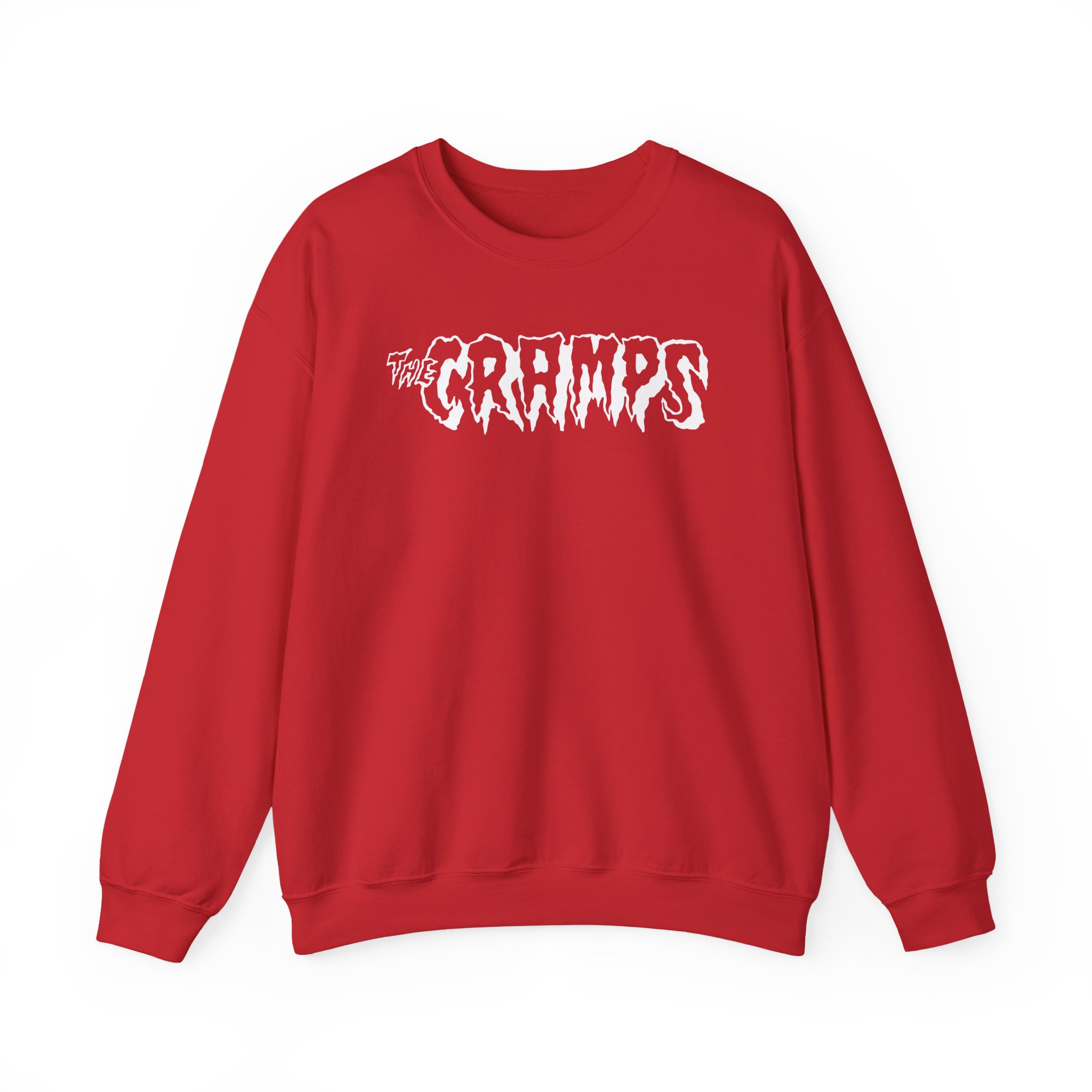 The Cramps Logo Unisex Heavy Blendâ„¢ Crewneck Sweatshirt