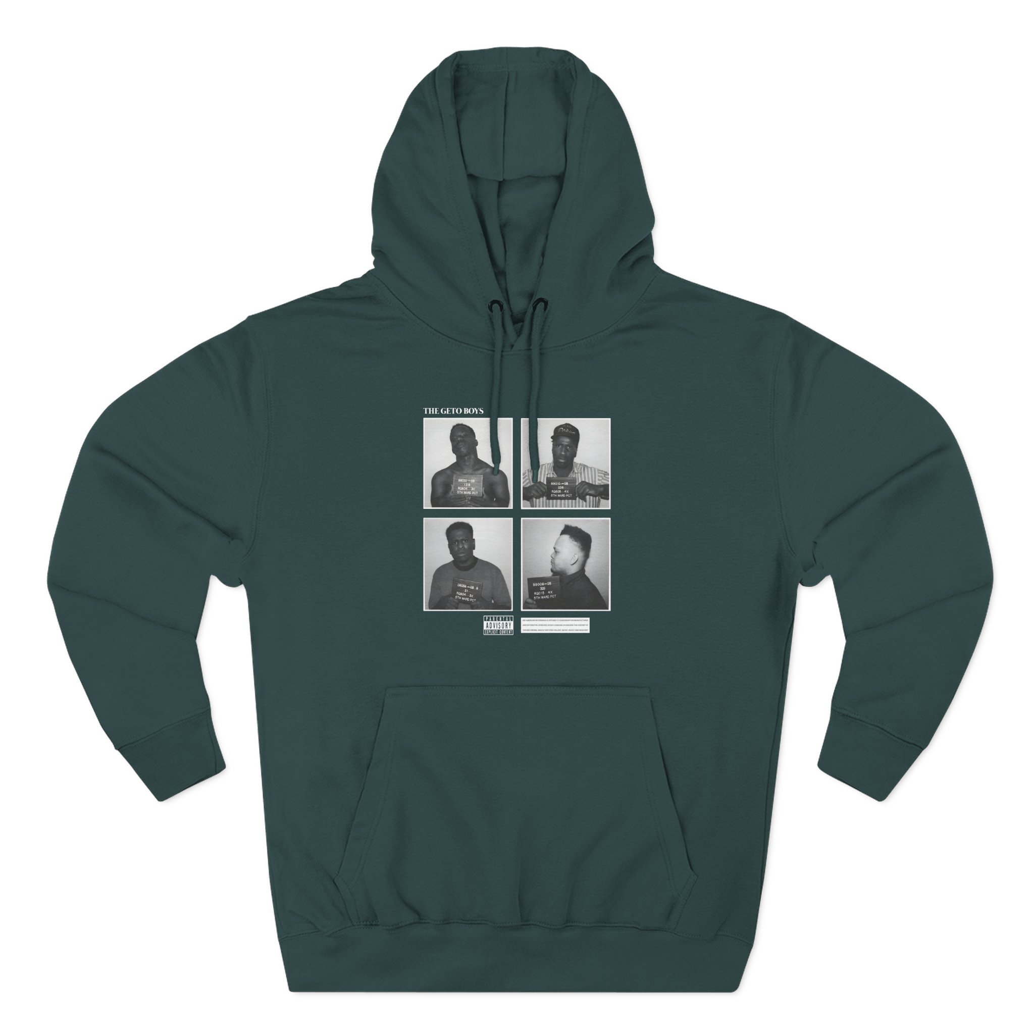 Geto Boys Three-Panel Fleece Hoodie