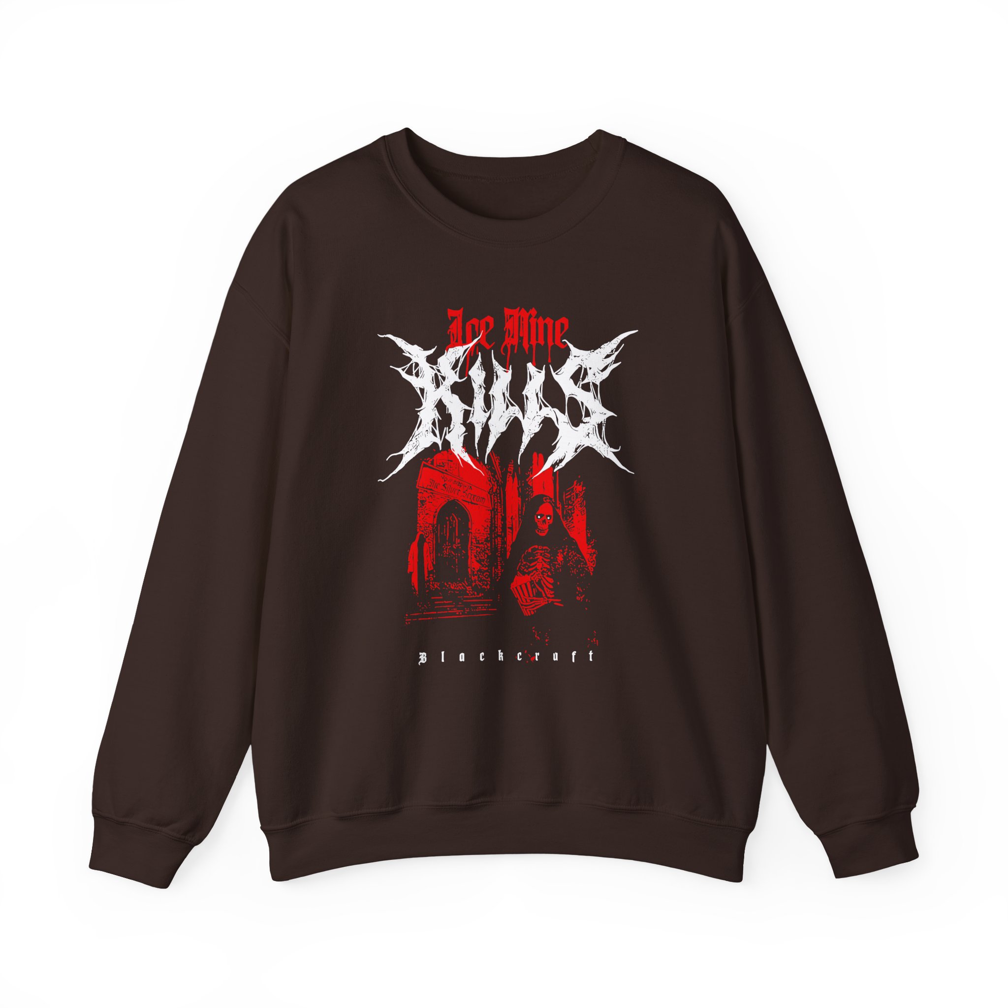 Ice Nine Kills Ink Now Showing Unisex Heavy Blendâ„¢ Crewneck Sweatshirt