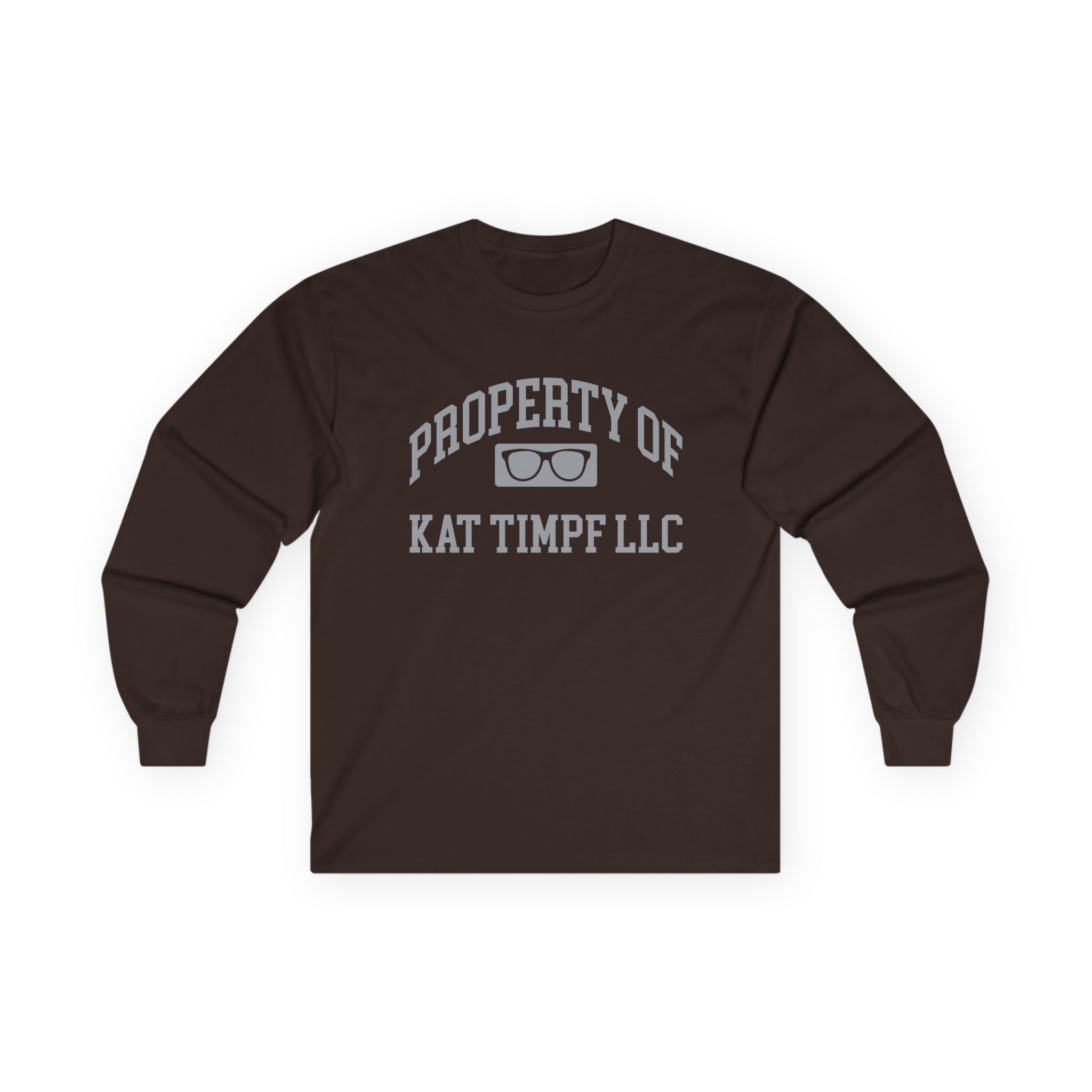 Kat Timpf Property of Kat Timpf, Llc Unisex Ultra Cotton Long Sleeve Tee