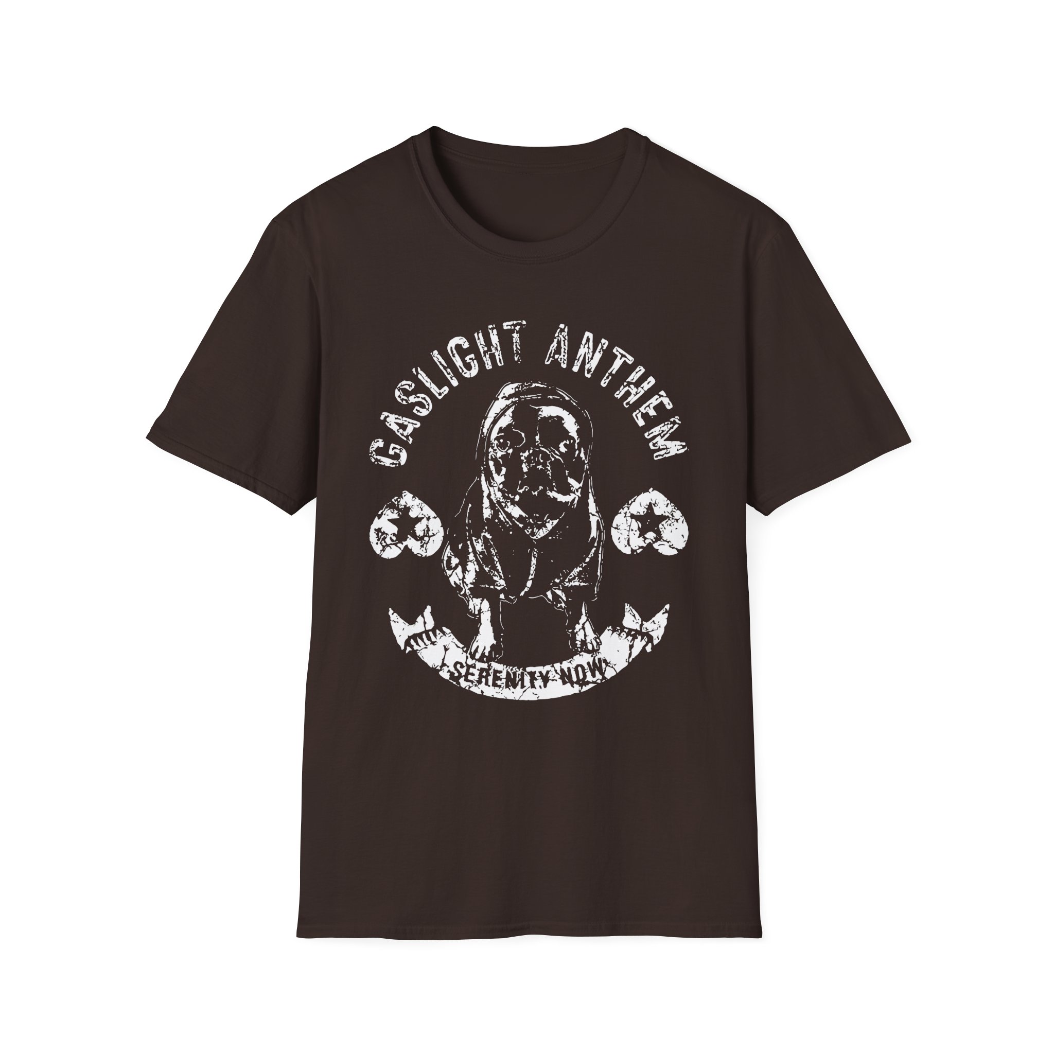 Gaslight Anthem Serenity Now Unisex Softstyle T-Shirt