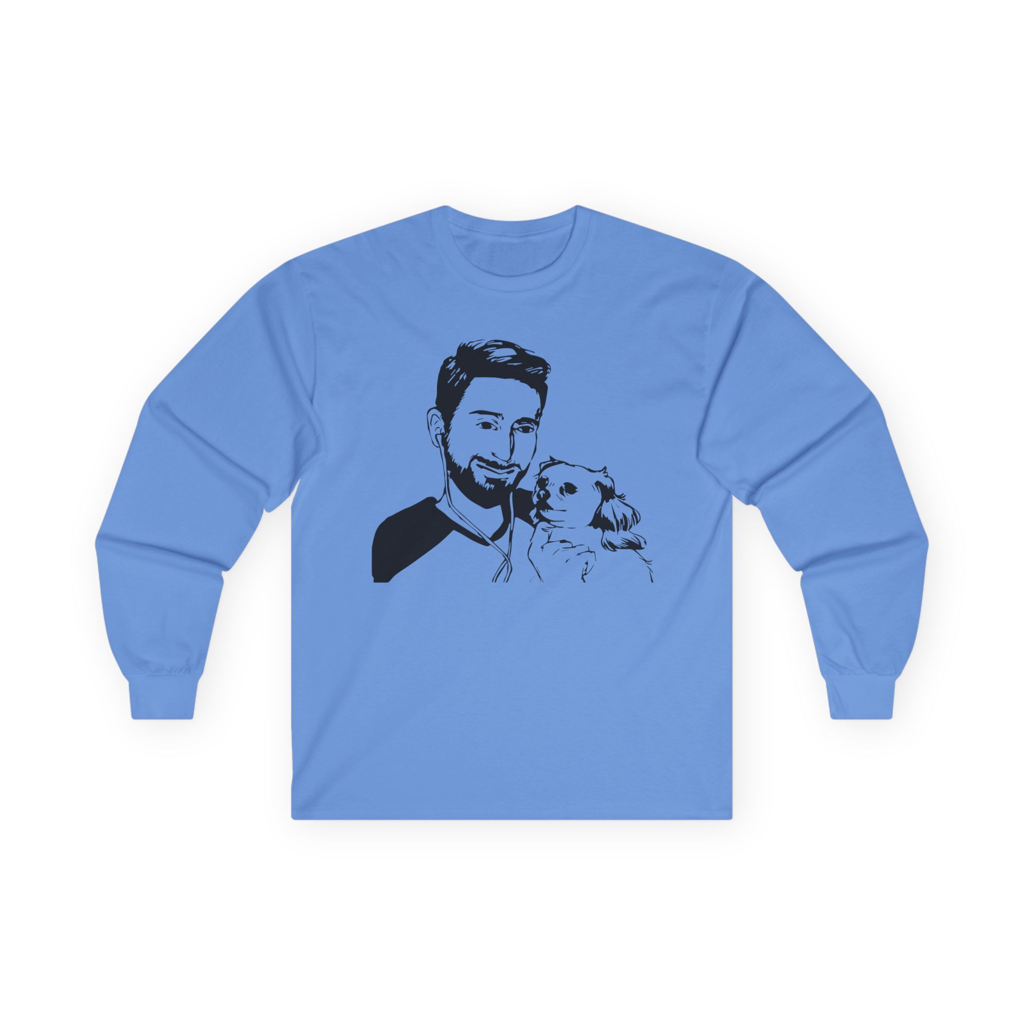 Atrioc Unisex Ultra Cotton Long Sleeve Tee