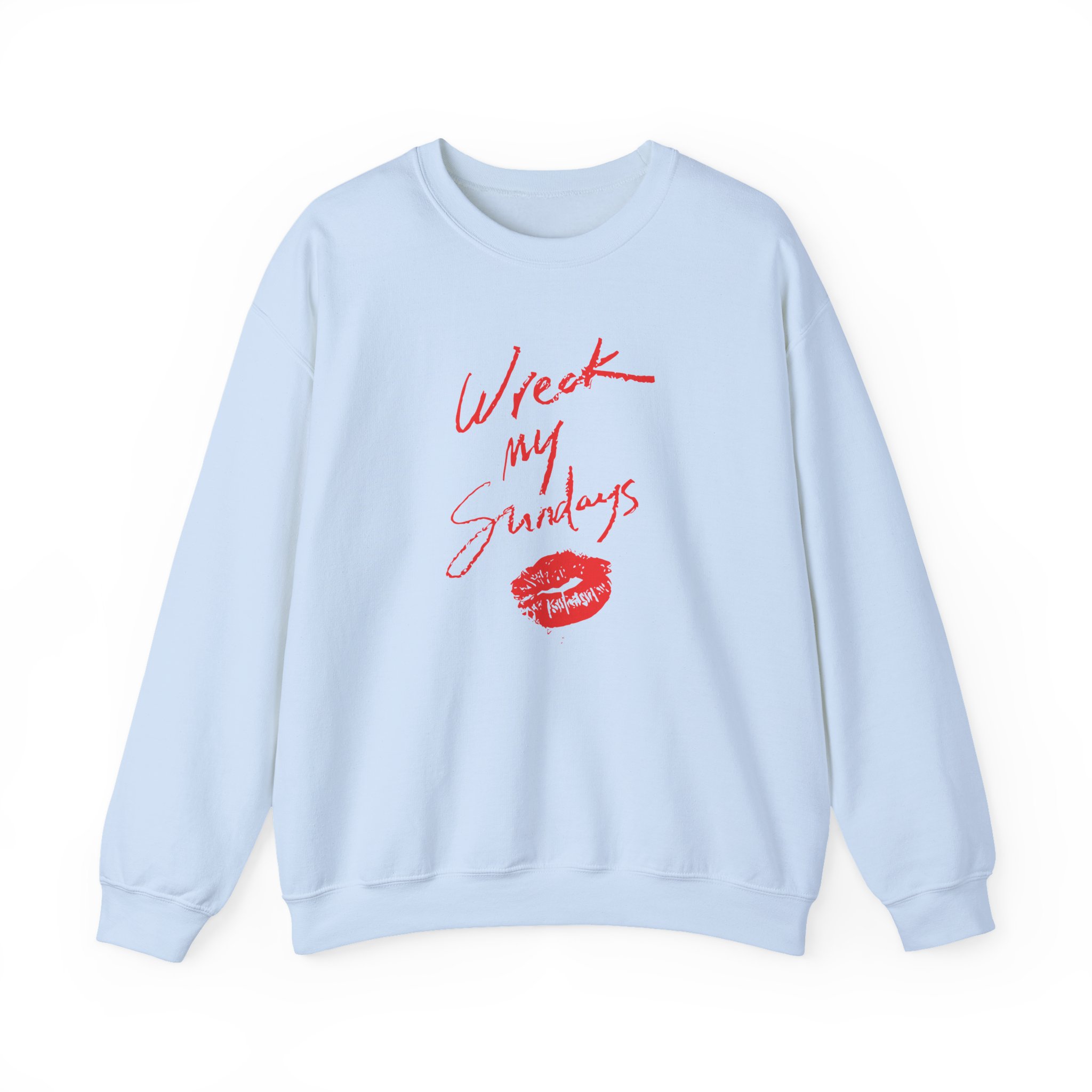 Maggie Rogers Wreck My Sundays Unisex Heavy Blendâ„¢ Crewneck Sweatshirt
