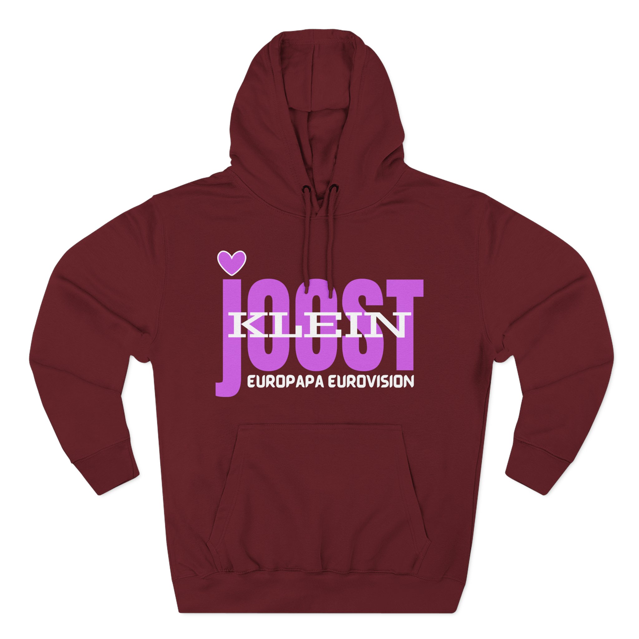 Joost Klein Europapa Eurovision Three-Panel Fleece Hoodie