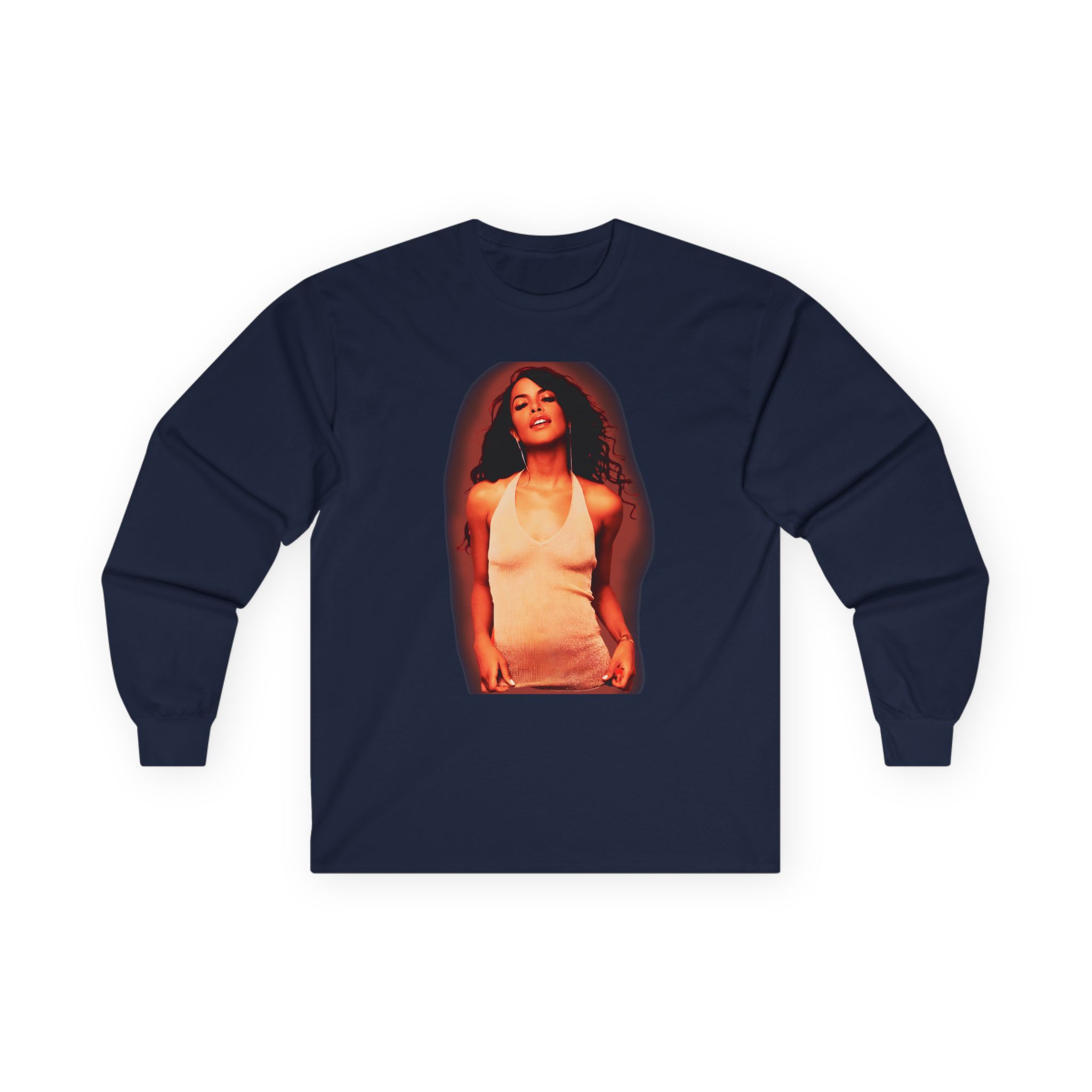 Aaliyah Glow LS Unisex Ultra Cotton Long Sleeve Tee