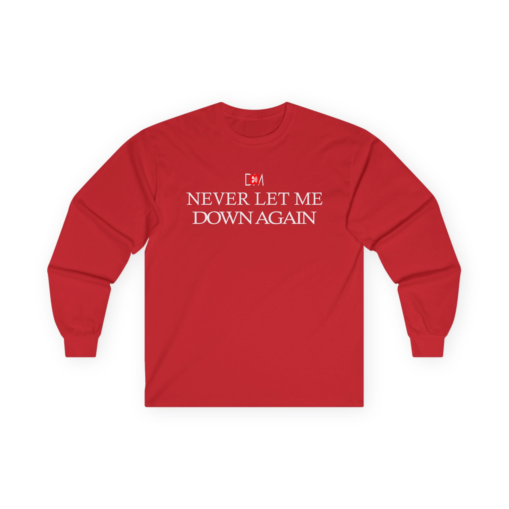 Depeche Mode Never Let Me Down Again Unisex Ultra Cotton Long Sleeve Tee