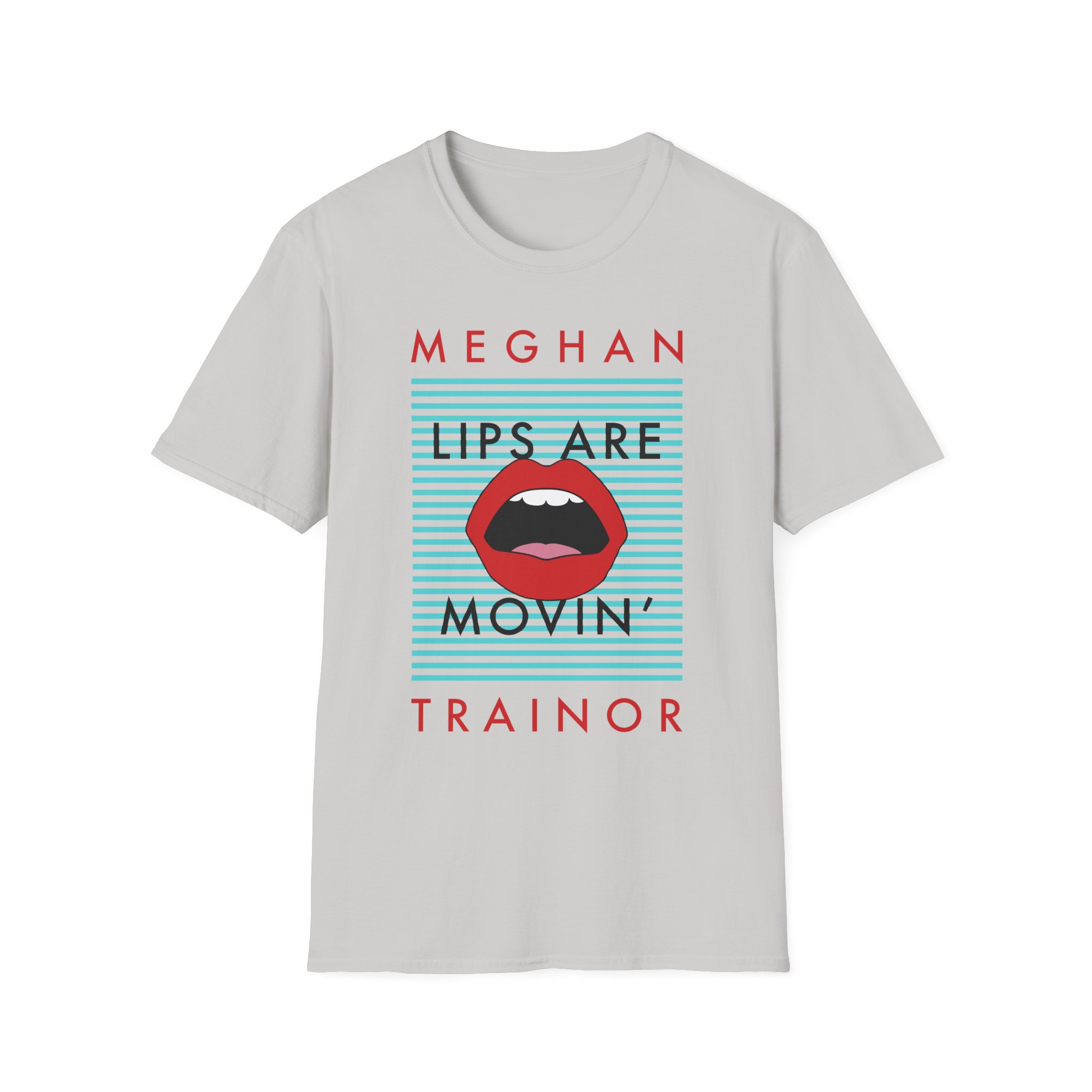 Meghan Trainor Lips Are Movin’ Unisex Softstyle T-Shirt