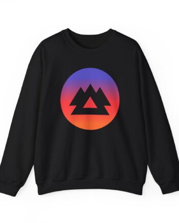 Liquid Stranger Wakaan Rocks Unisex Heavy Blend™ Crewneck Sweatshirt