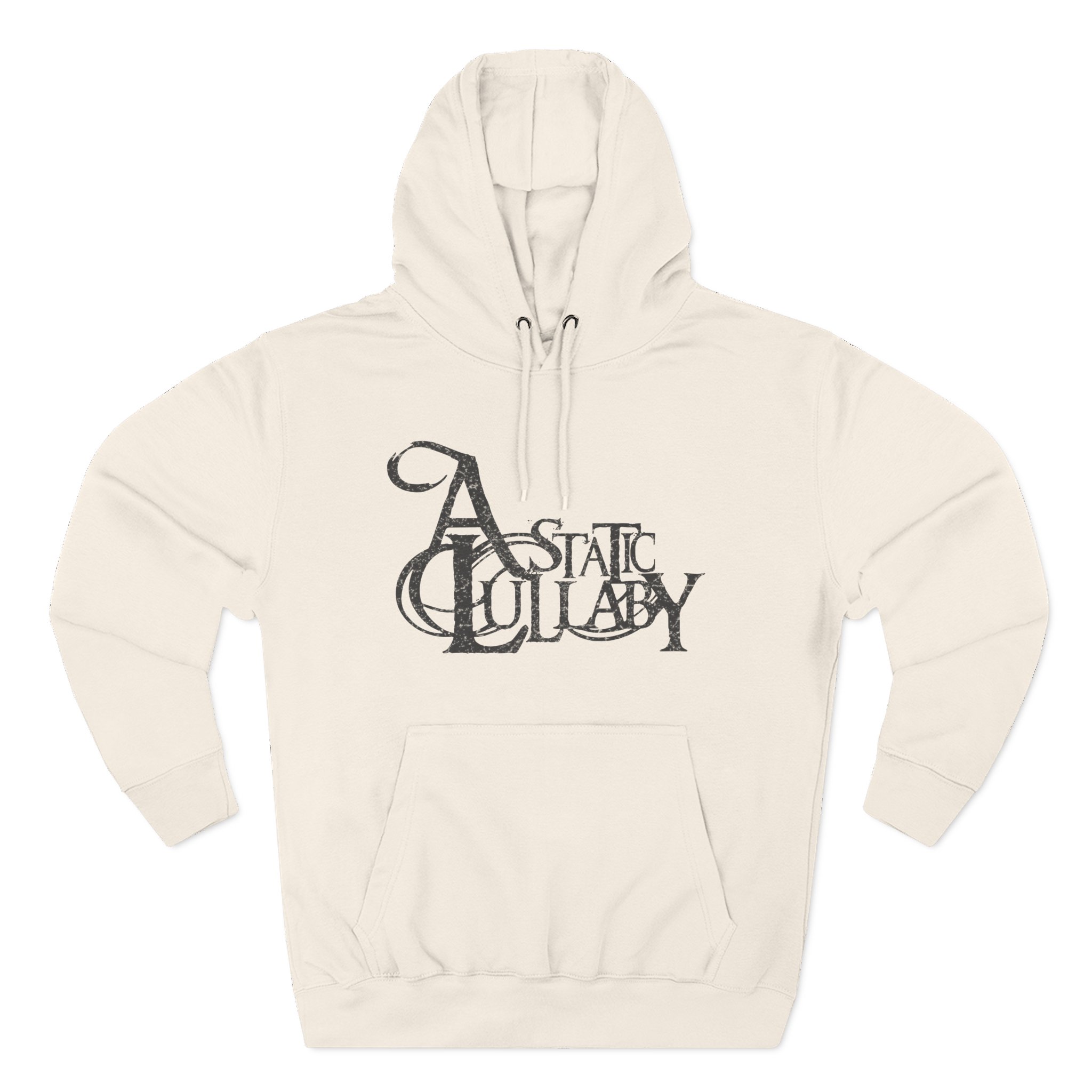 A Static Lullaby Logo Three-Panel Fleece Hoodie