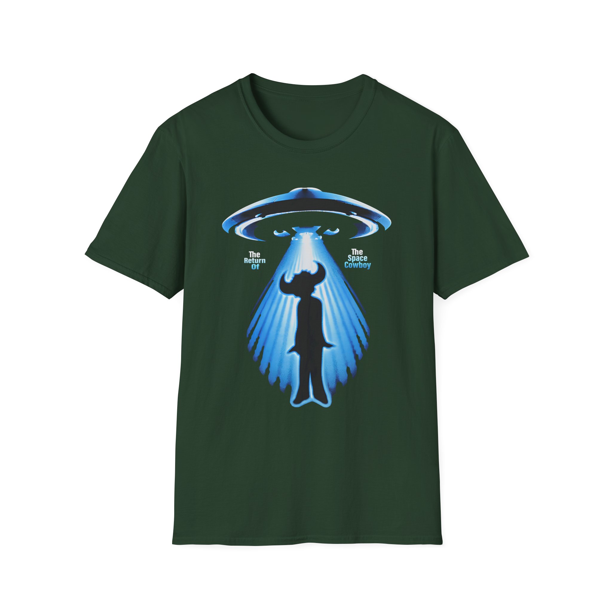 J Space Cowboy Unisex Softstyle T-Shirt