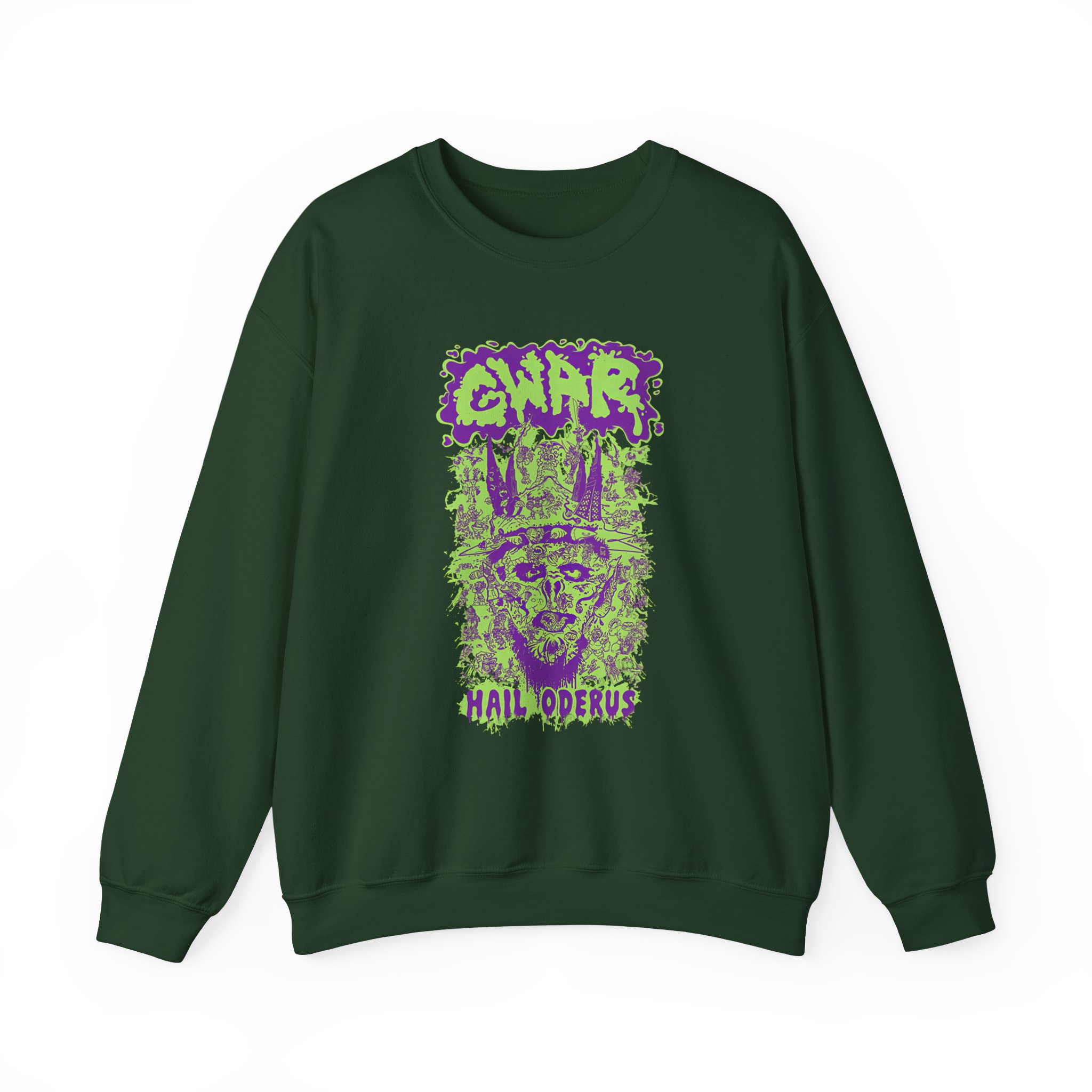 Gwar Hail Oderus Unisex Heavy Blendâ„¢ Crewneck Sweatshirt