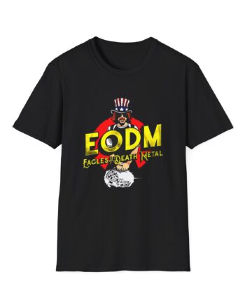 Eagles of Death Metal Balls Drop Unisex Softstyle T-Shirt