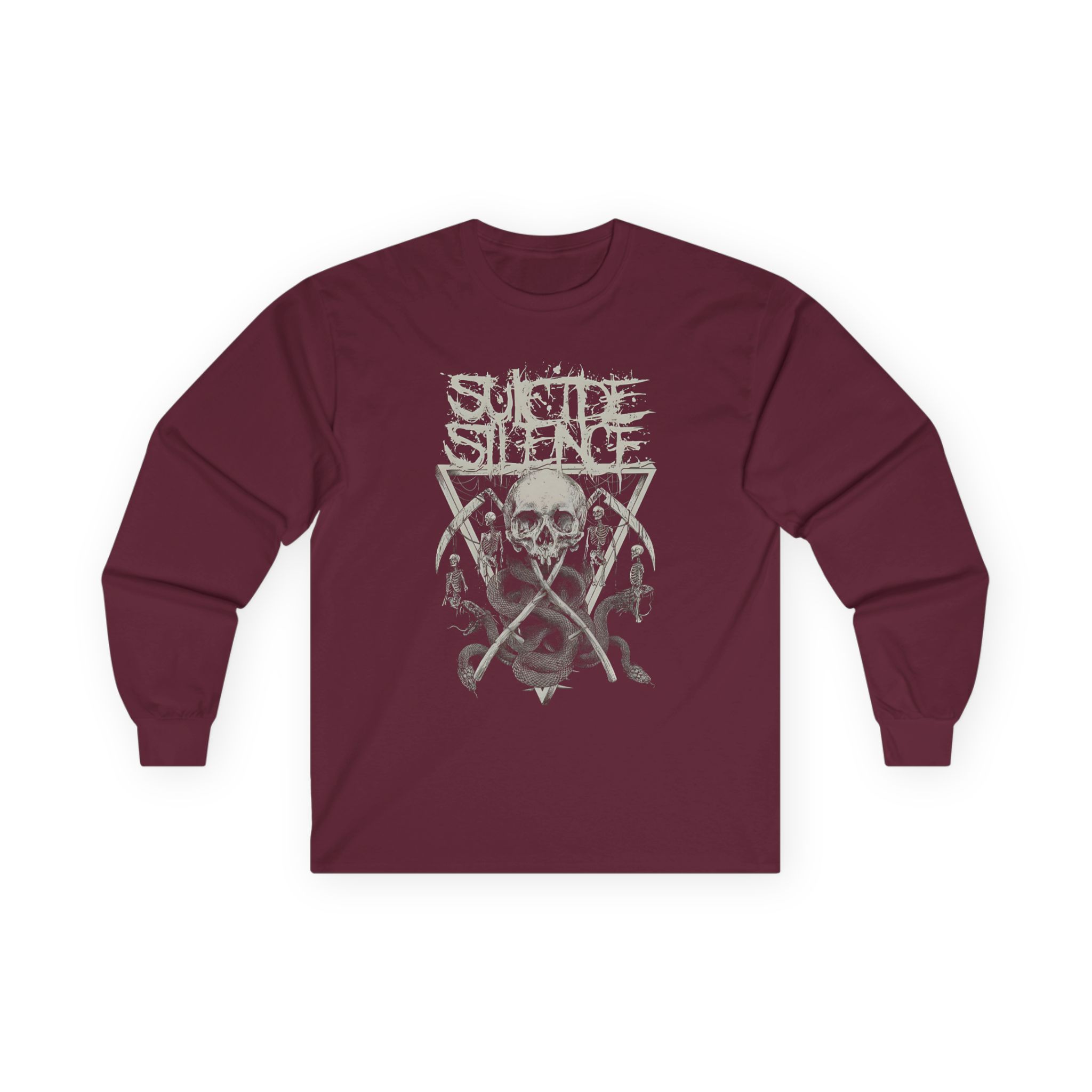Suicide Silence Scythe Unisex Ultra Cotton Long Sleeve Tee