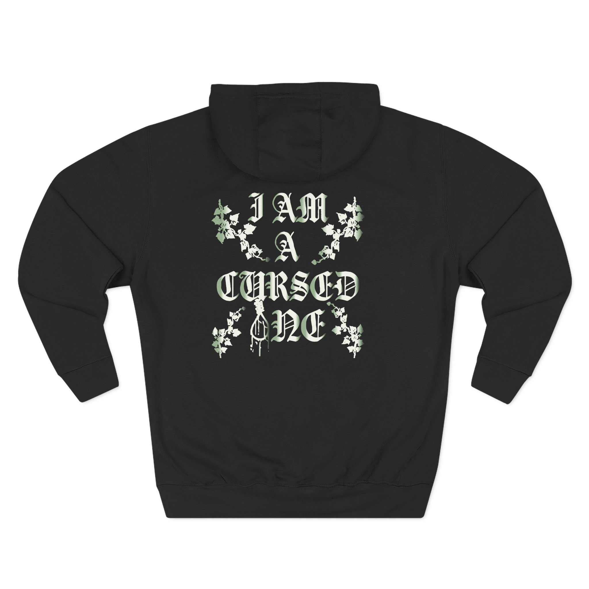 Paleface I Am a Cursed One Three-Panel Fleece Hoodie