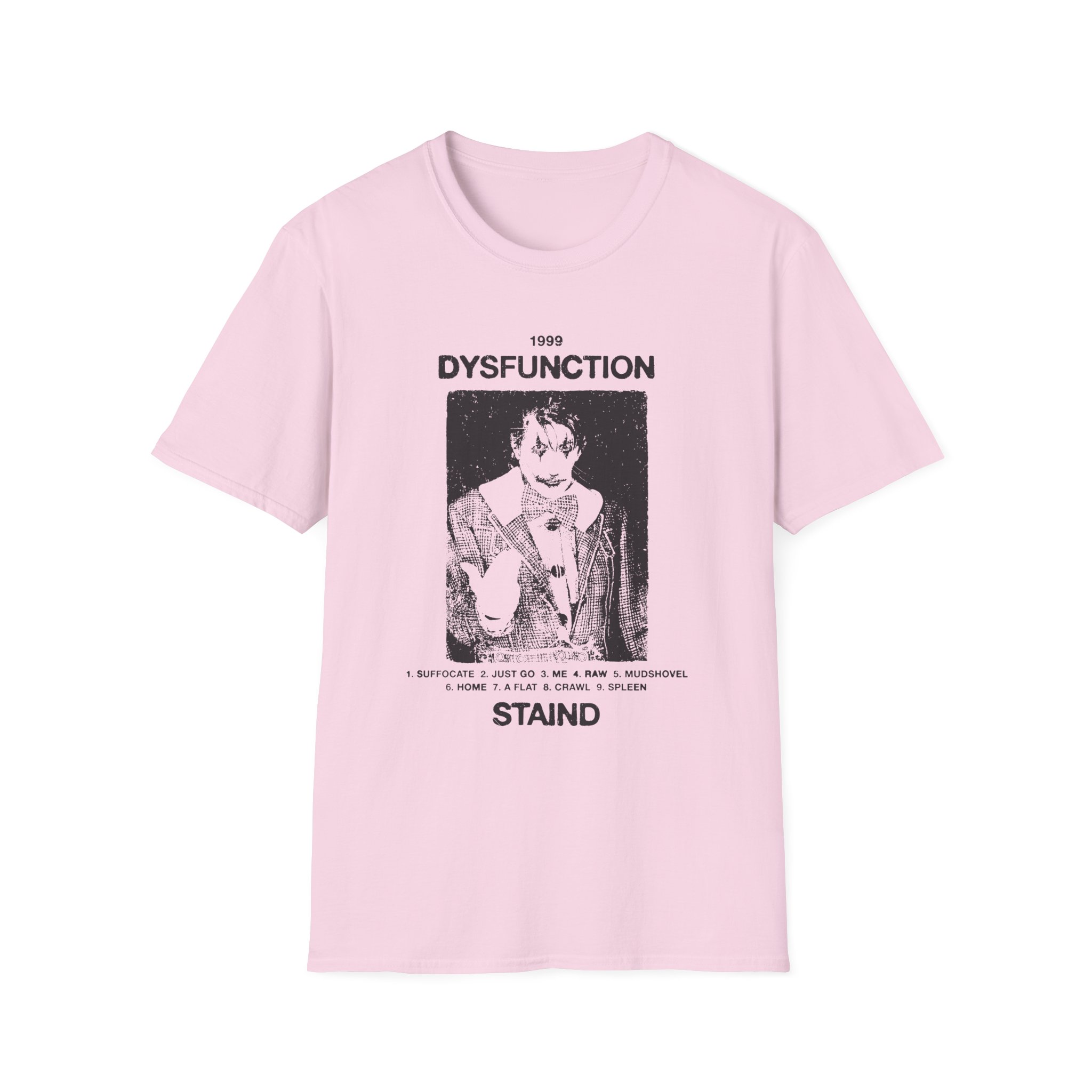 Staind Dysfunction Unisex Softstyle T-Shirt