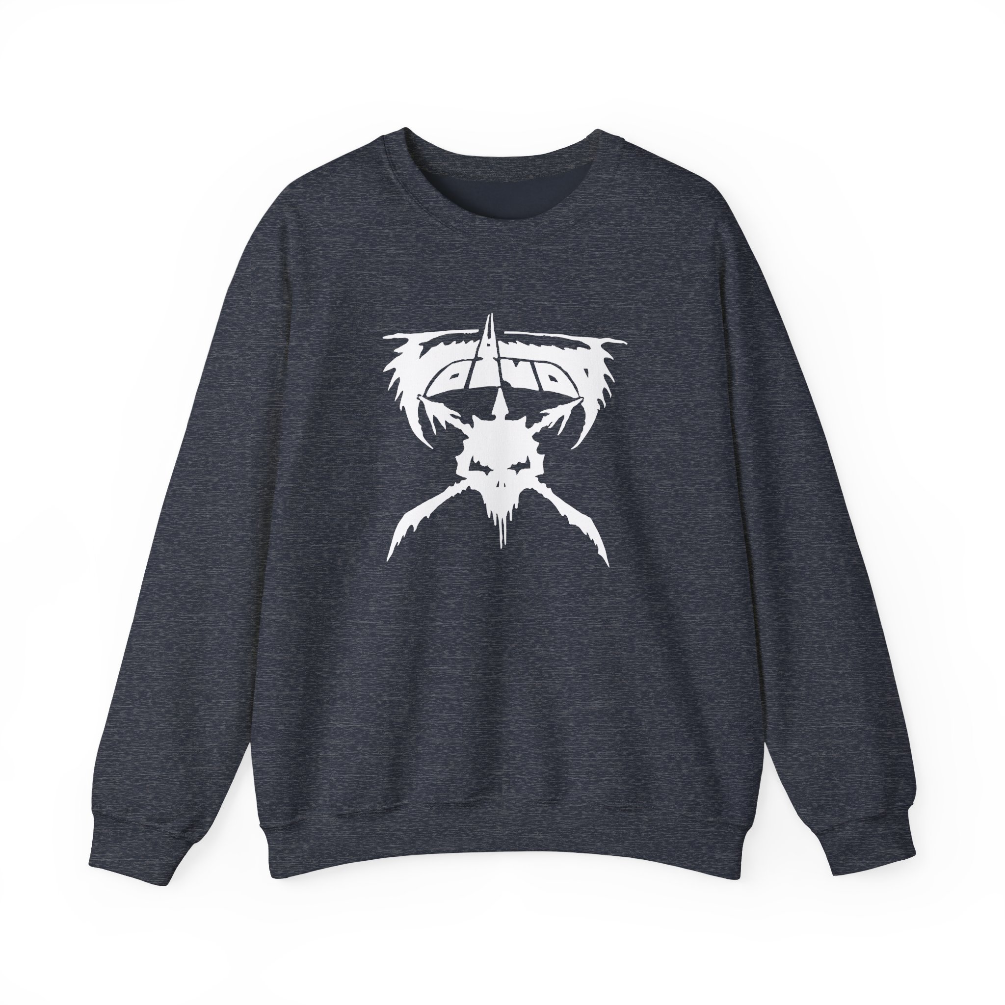 Voivod Fleur-de-lys Unisex Heavy Blendâ„¢ Crewneck Sweatshirt