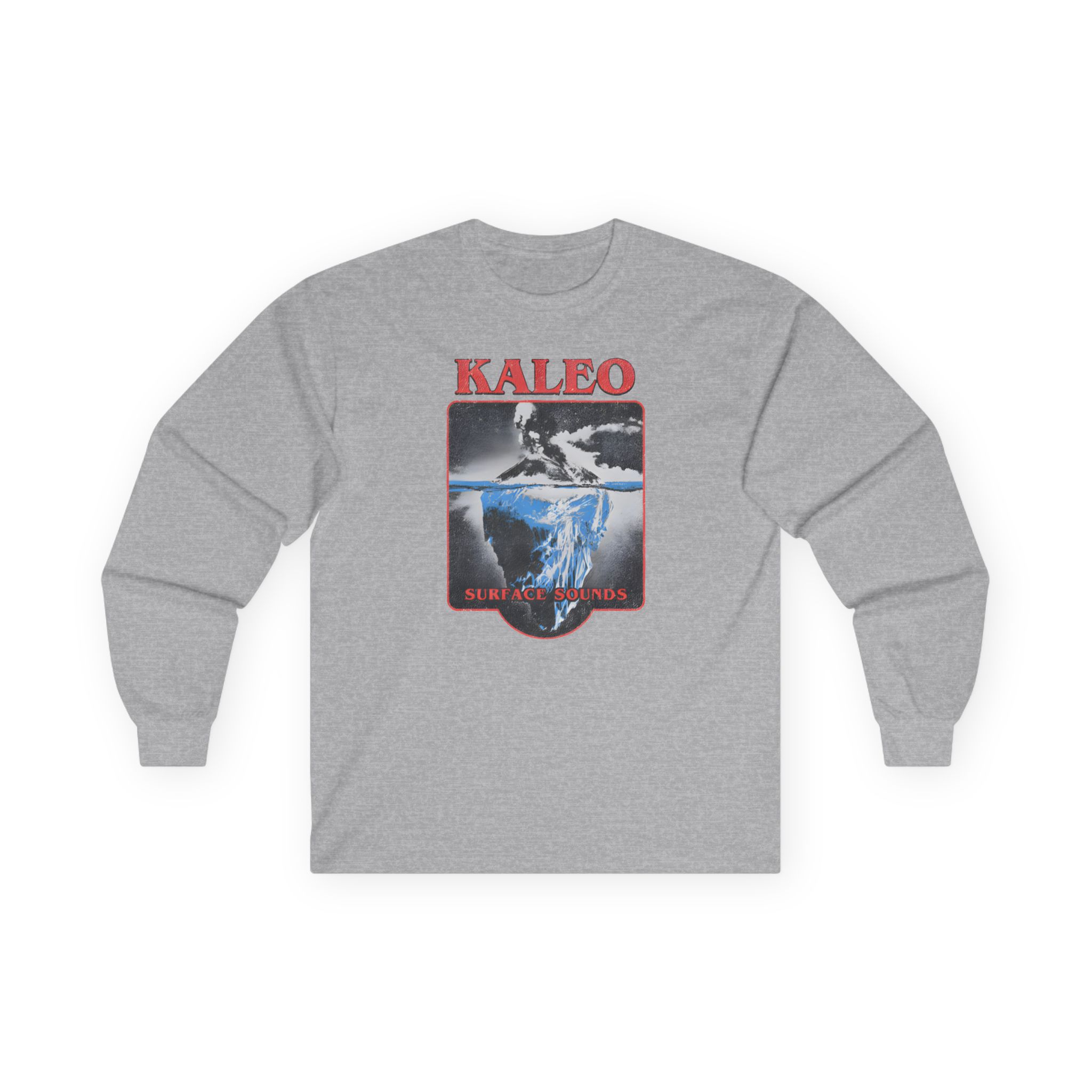 Kaleo Surface Sounds Voyager Unisex Ultra Cotton Long Sleeve Tee