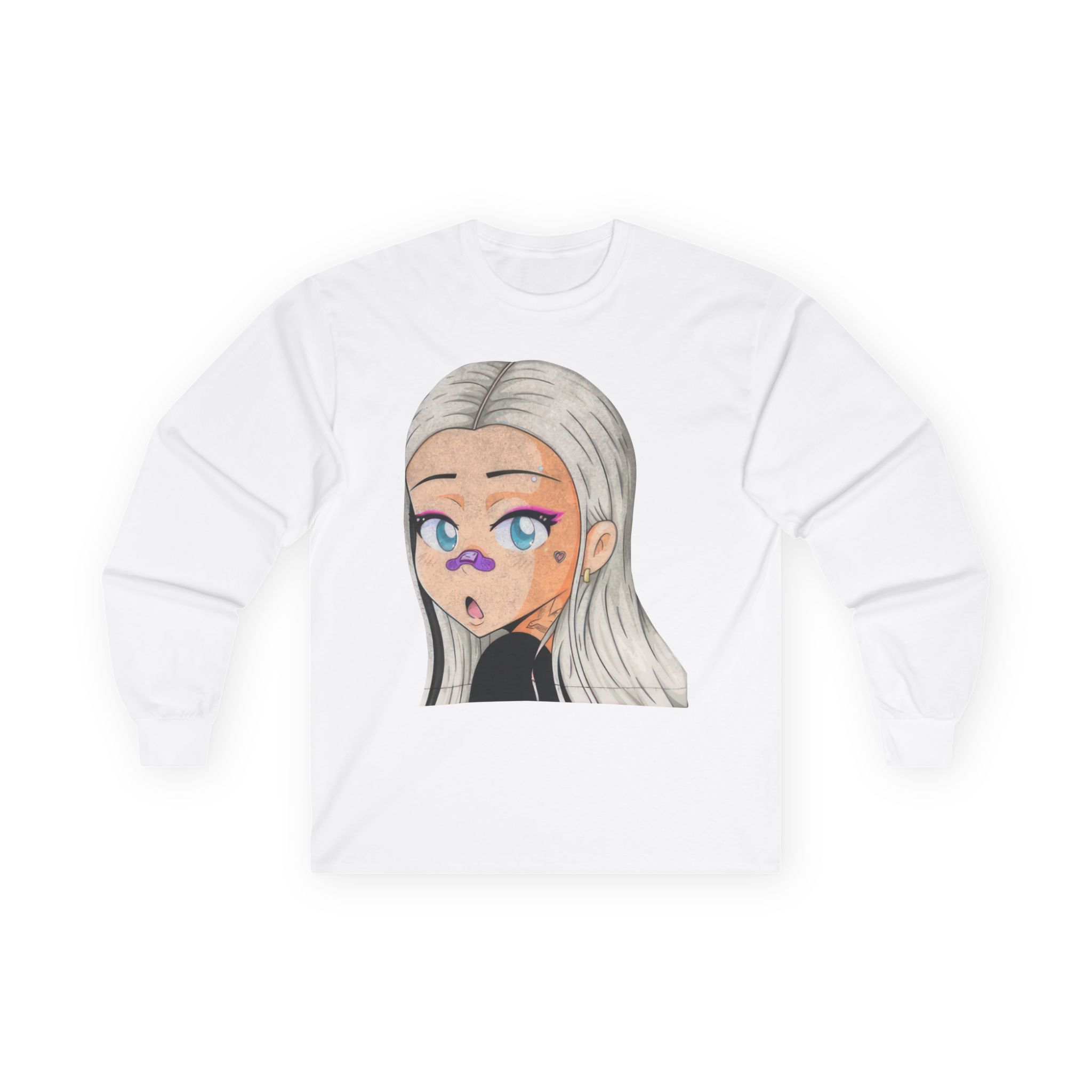 Young Miko Unisex Ultra Cotton Long Sleeve Tee