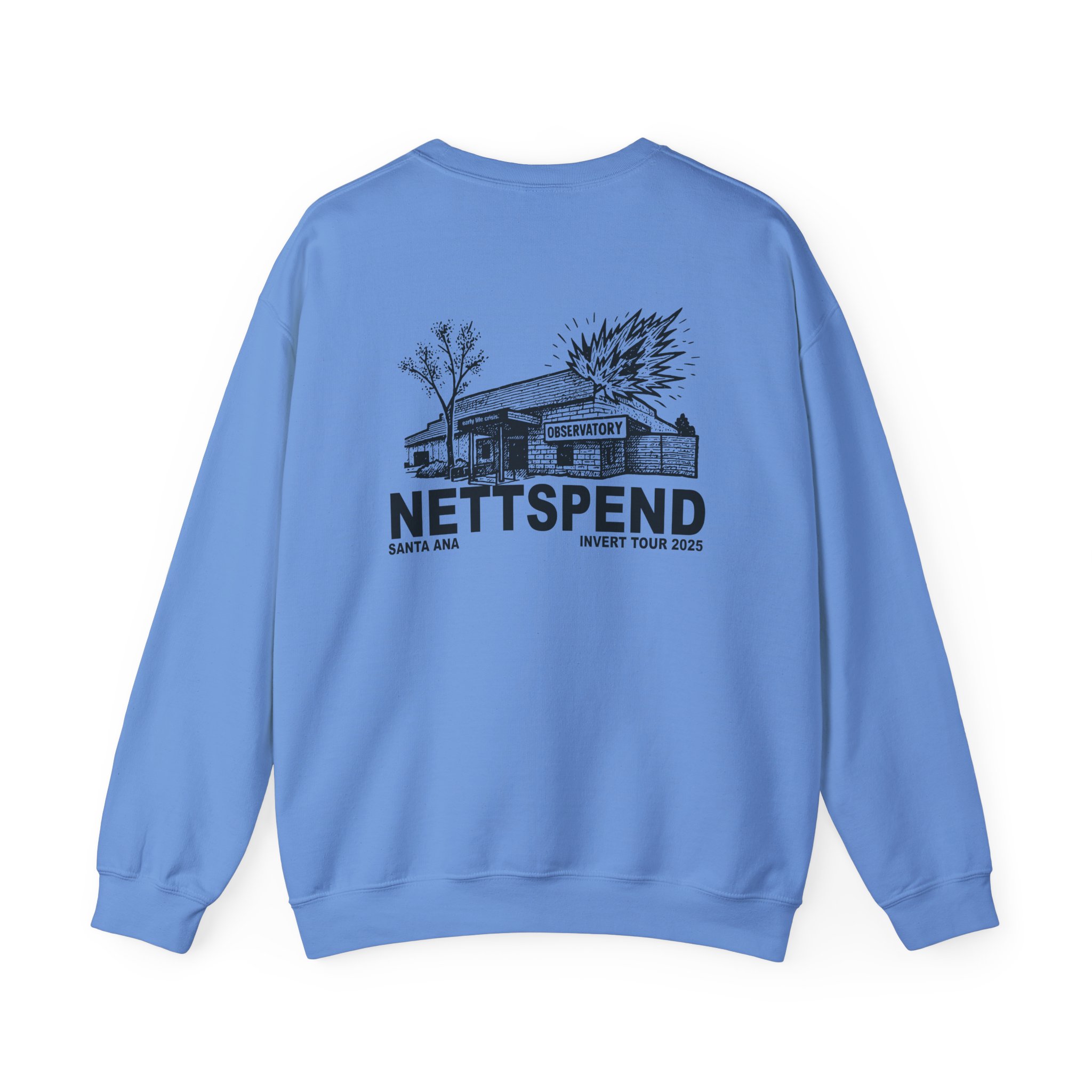 Nettspend Santa Ana Unisex Heavy Blendâ„¢ Crewneck Sweatshirt