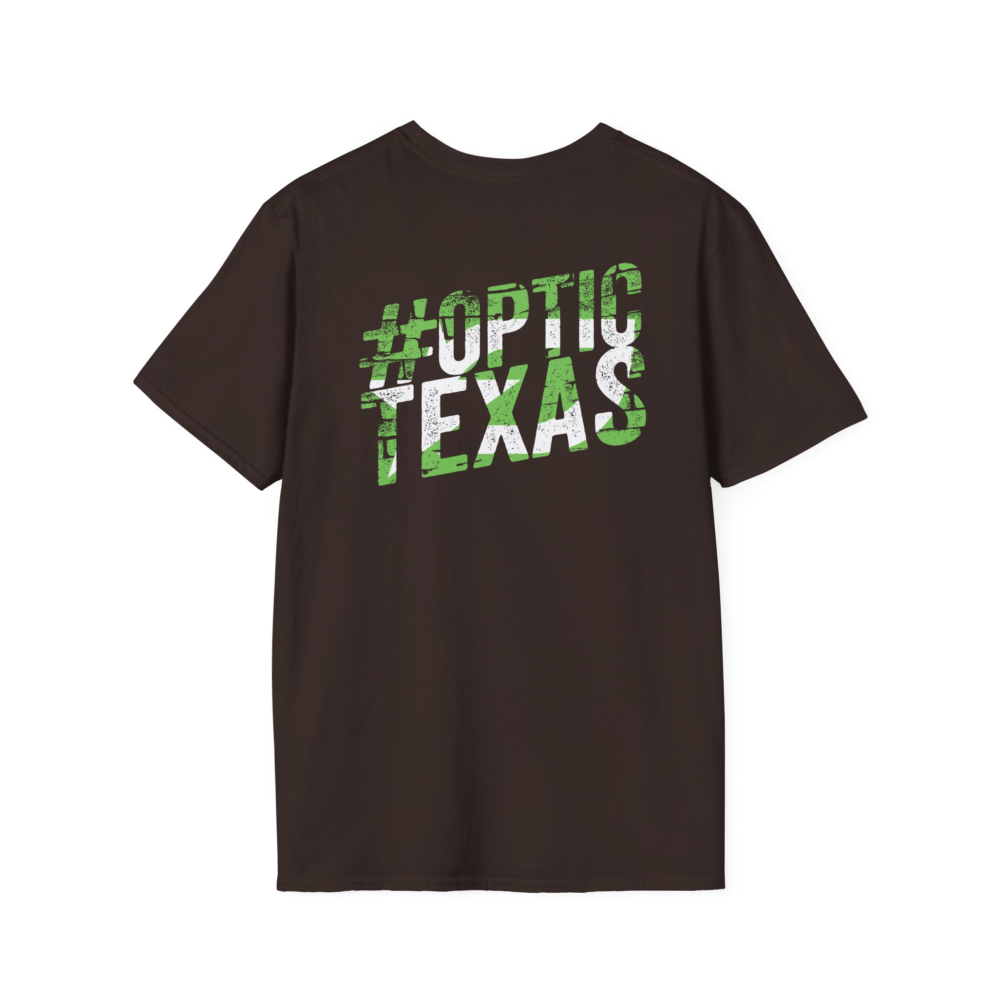 Optic Texas Slogan Unisex Softstyle T-Shirt