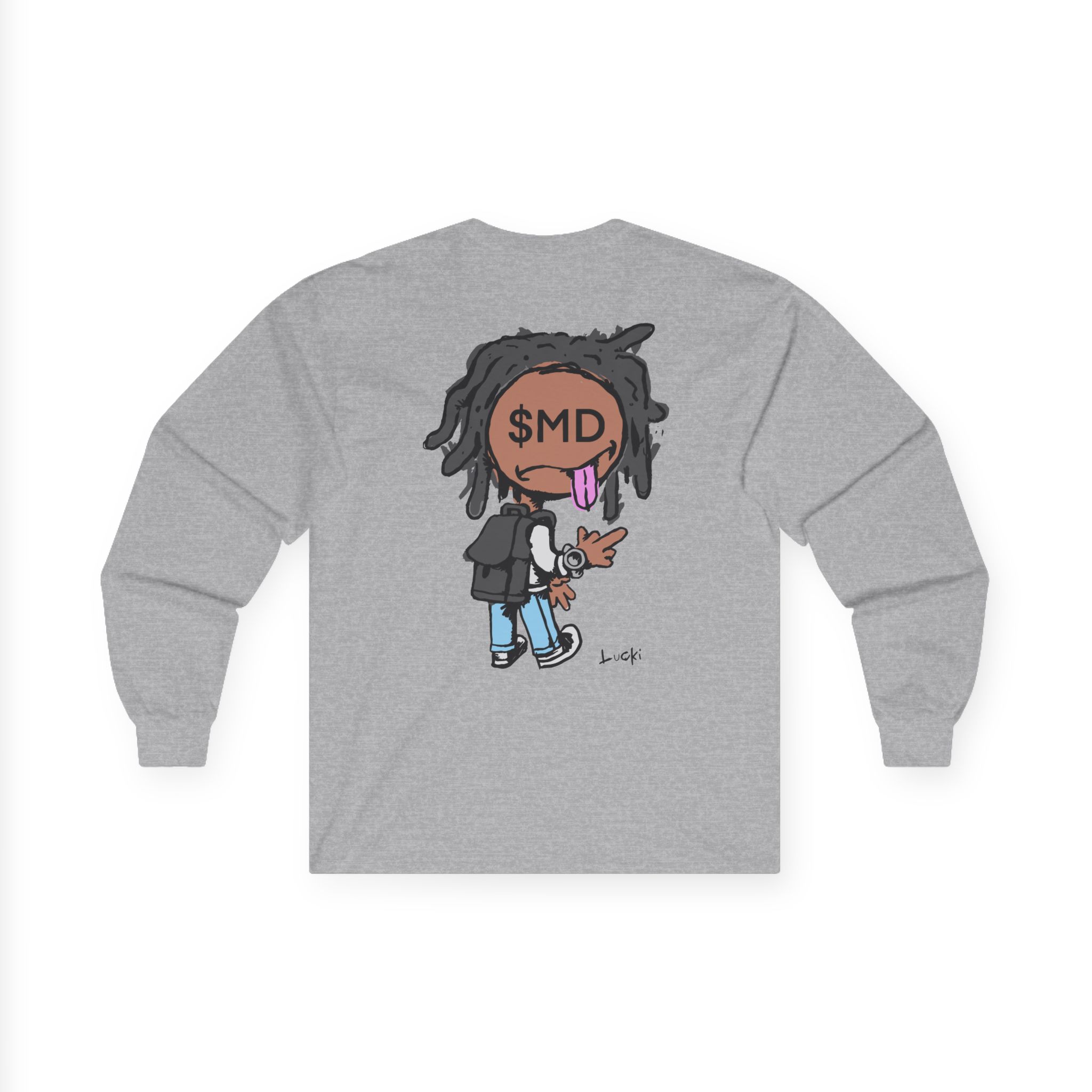 Lucki Flawless Like Me SMD Unisex Ultra Cotton Long Sleeve Tee