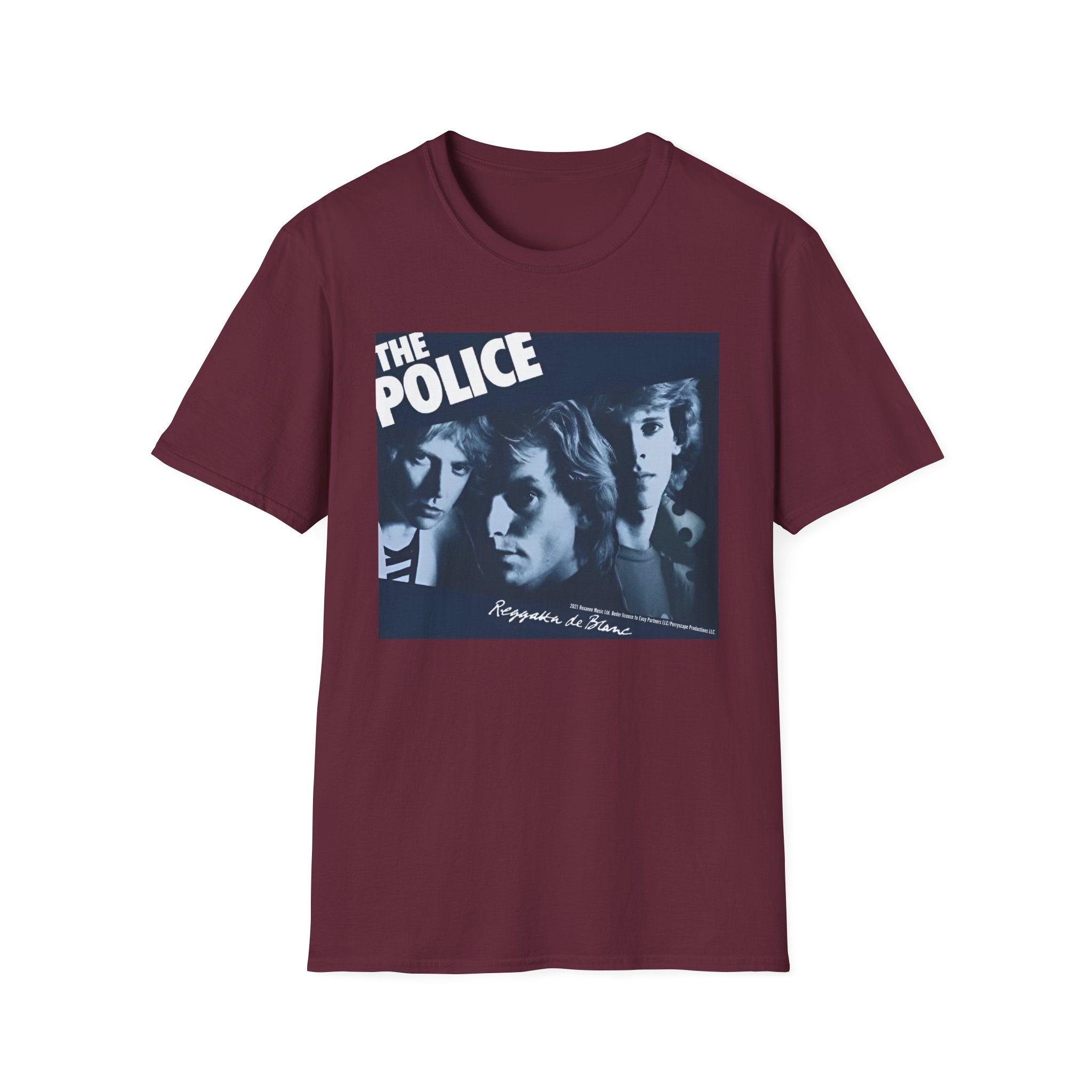 The Police Reggatta De Blanc Unisex Softstyle T-Shirt