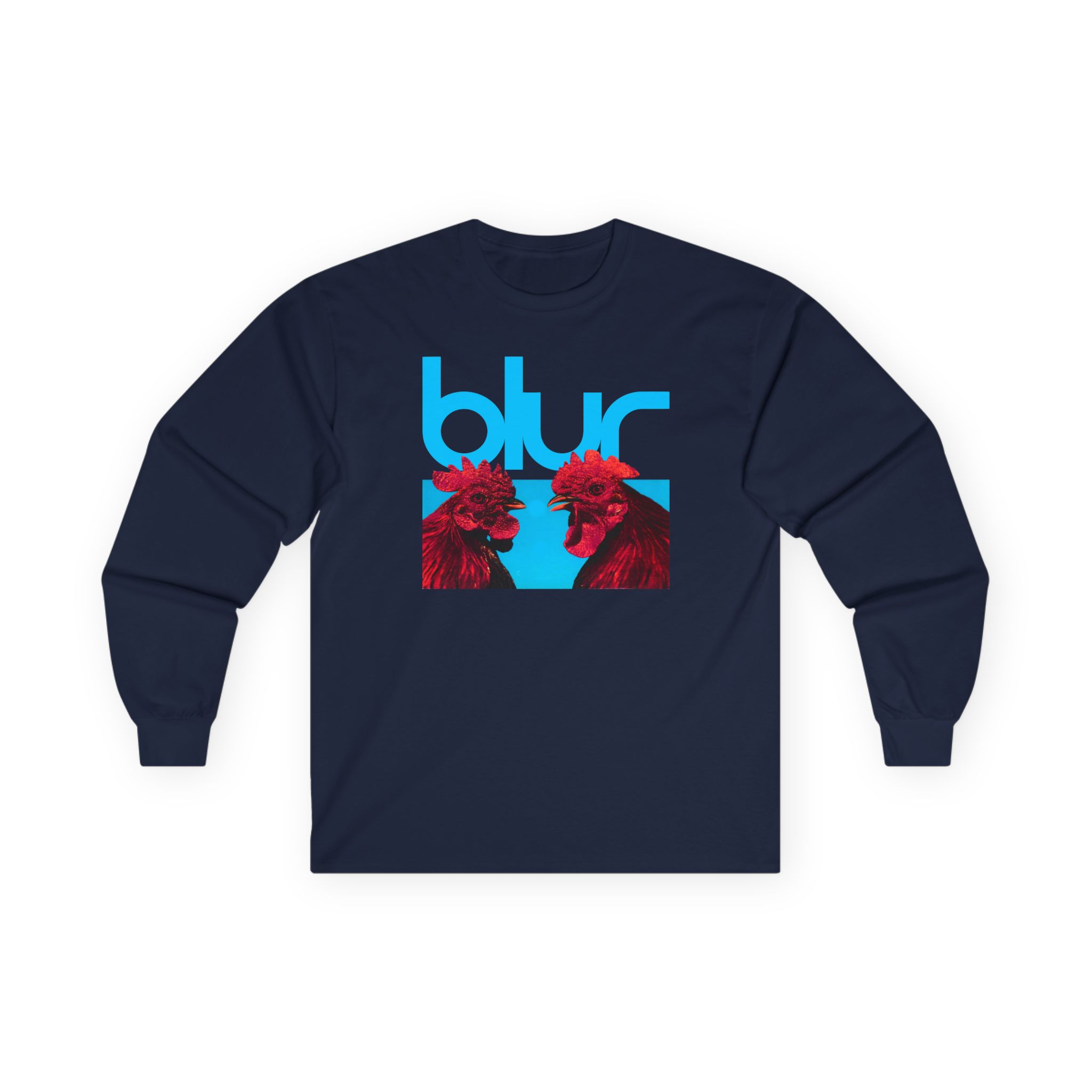 Blur Unisex Ultra Cotton Long Sleeve Tee