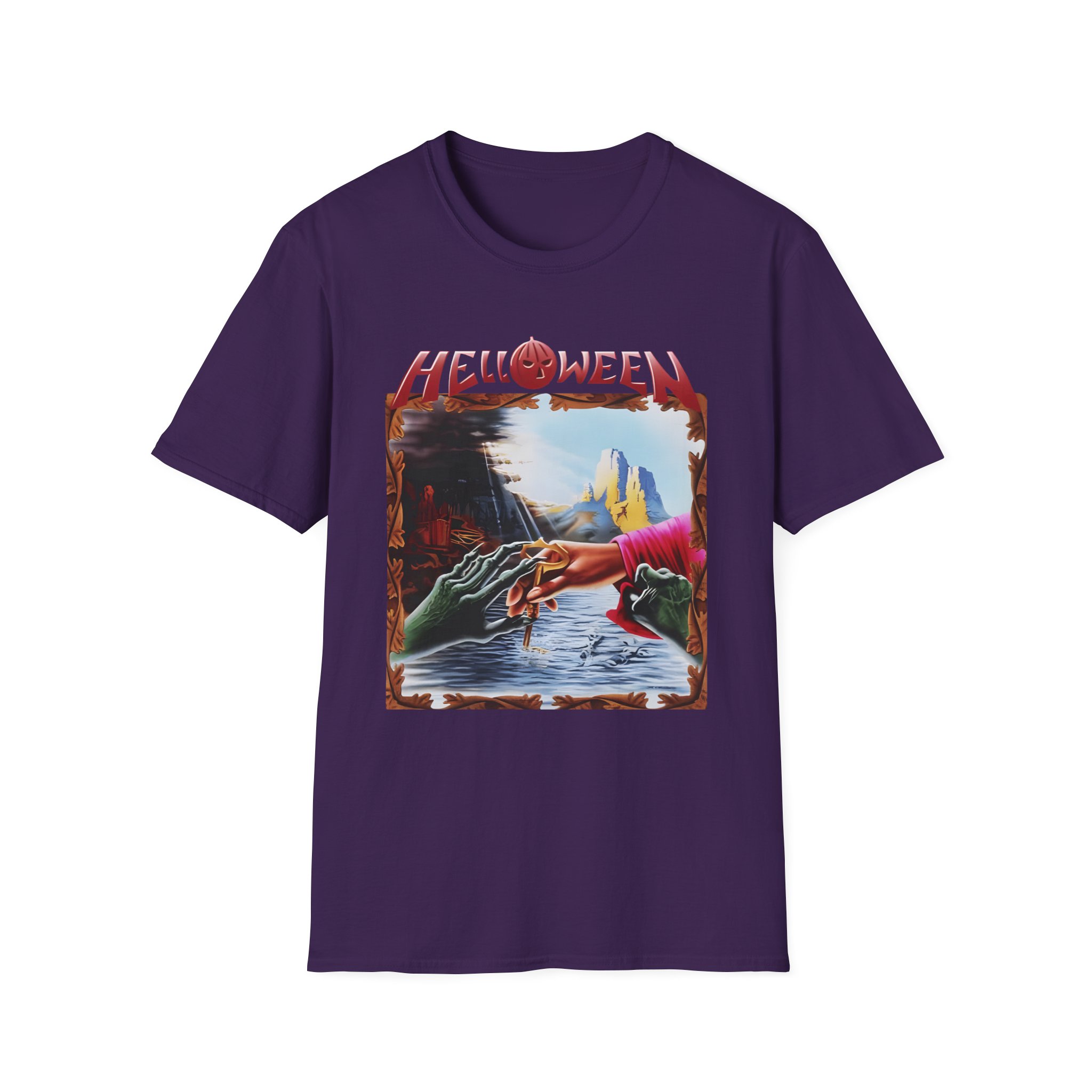 Helloween Keeper of the Seven Keys Part II Unisex Softstyle T-Shirt