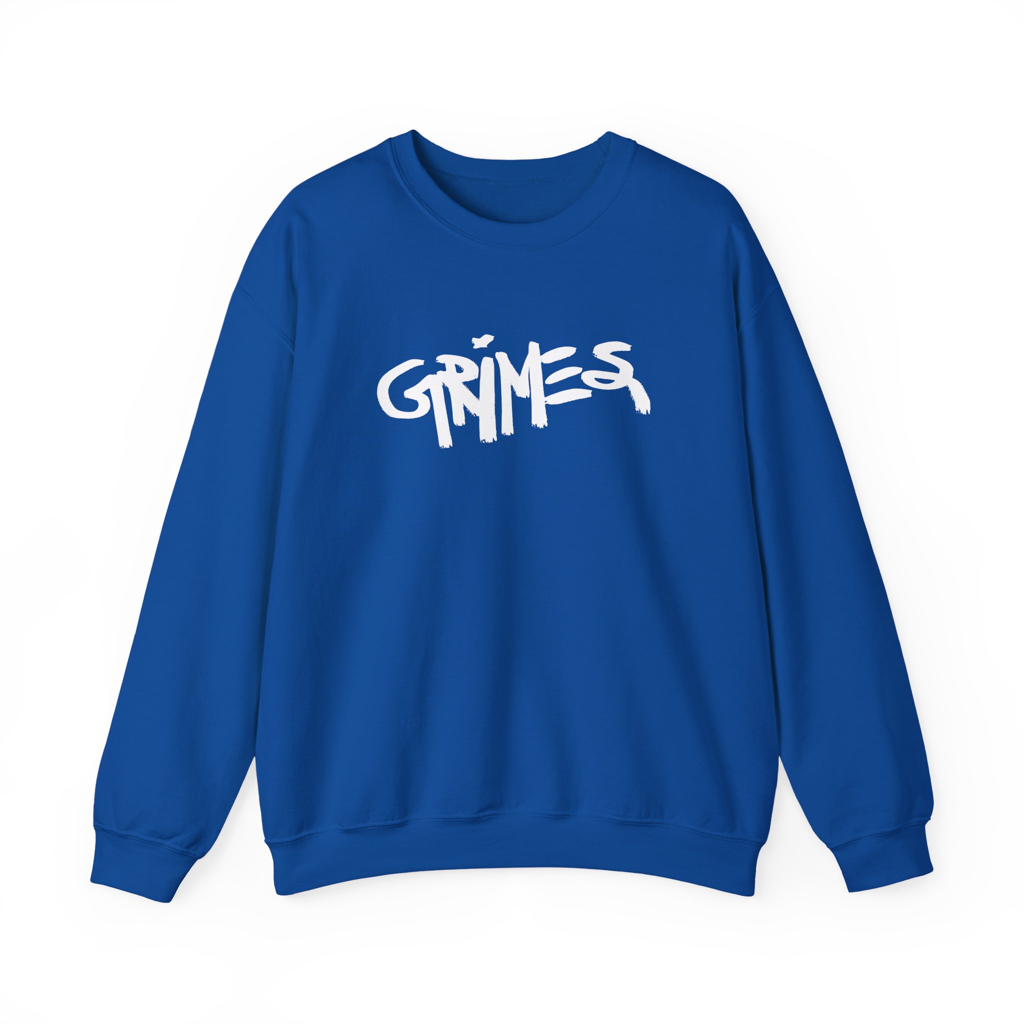 Grimes Logo Unisex Heavy Blend Crewneck Sweatshirt