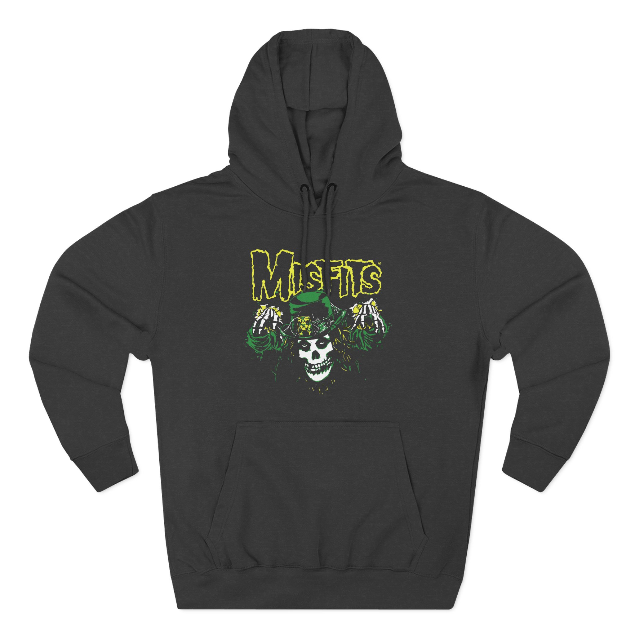 Misfits Leprechaun Fiend Three-Panel Fleece Hoodie