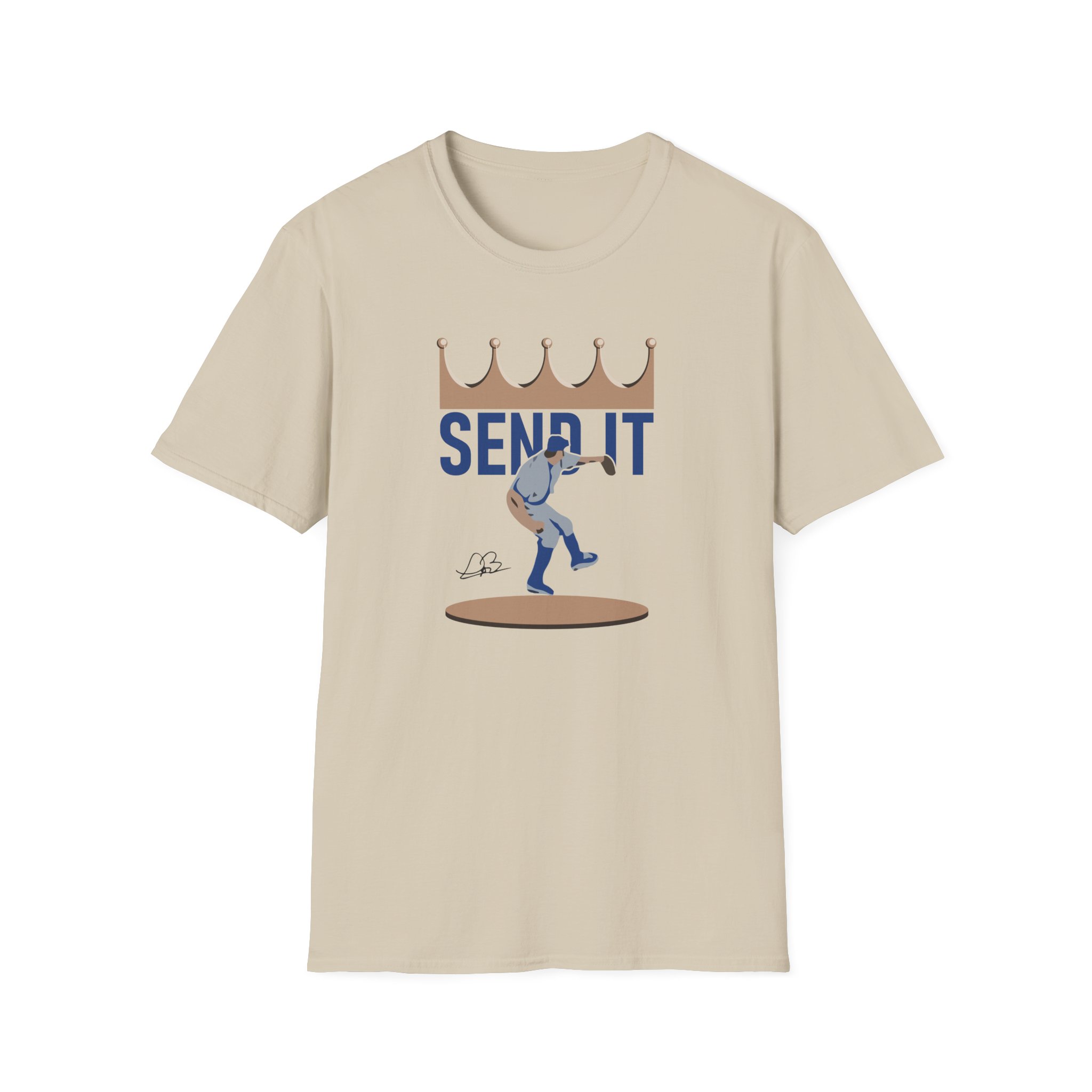 Trevor Bauer Send It Unisex Softstyle T-Shirt