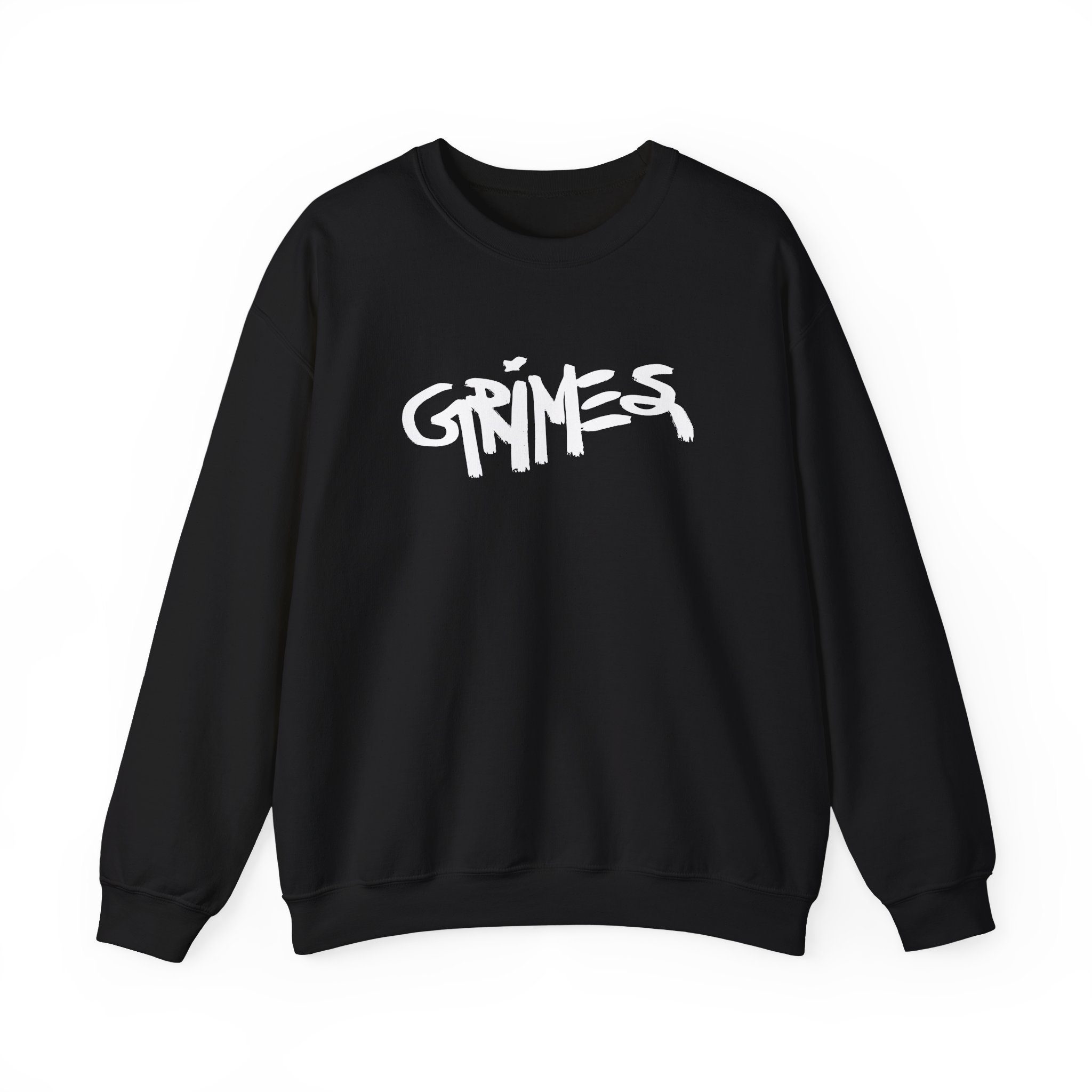 Grimes Logo Unisex Heavy Blend Crewneck Sweatshirt