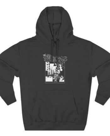 The Last Ten Seconds of Life Three-Panel Fleece Hoodie