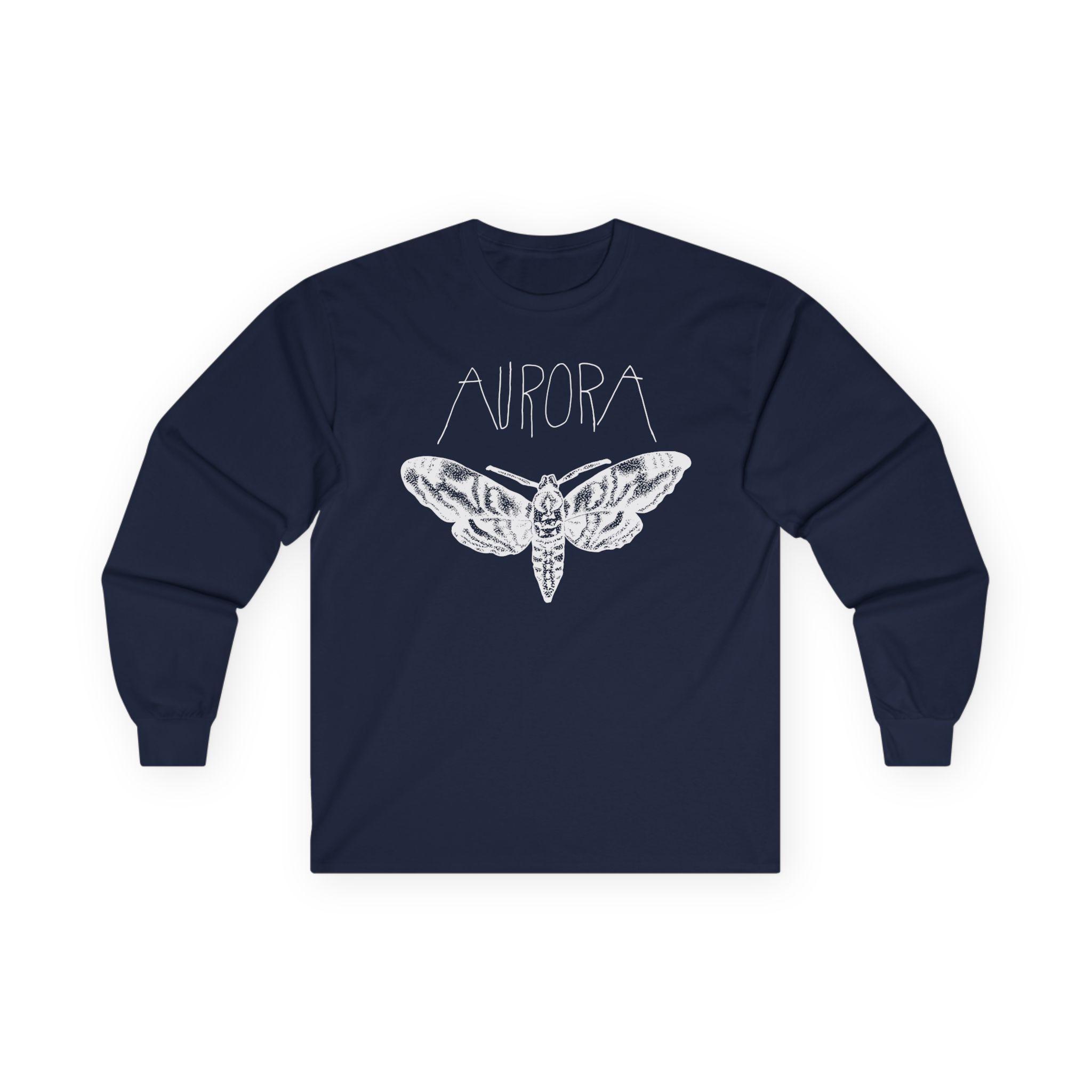 Aurora Unisex Ultra Cotton Long Sleeve Tee