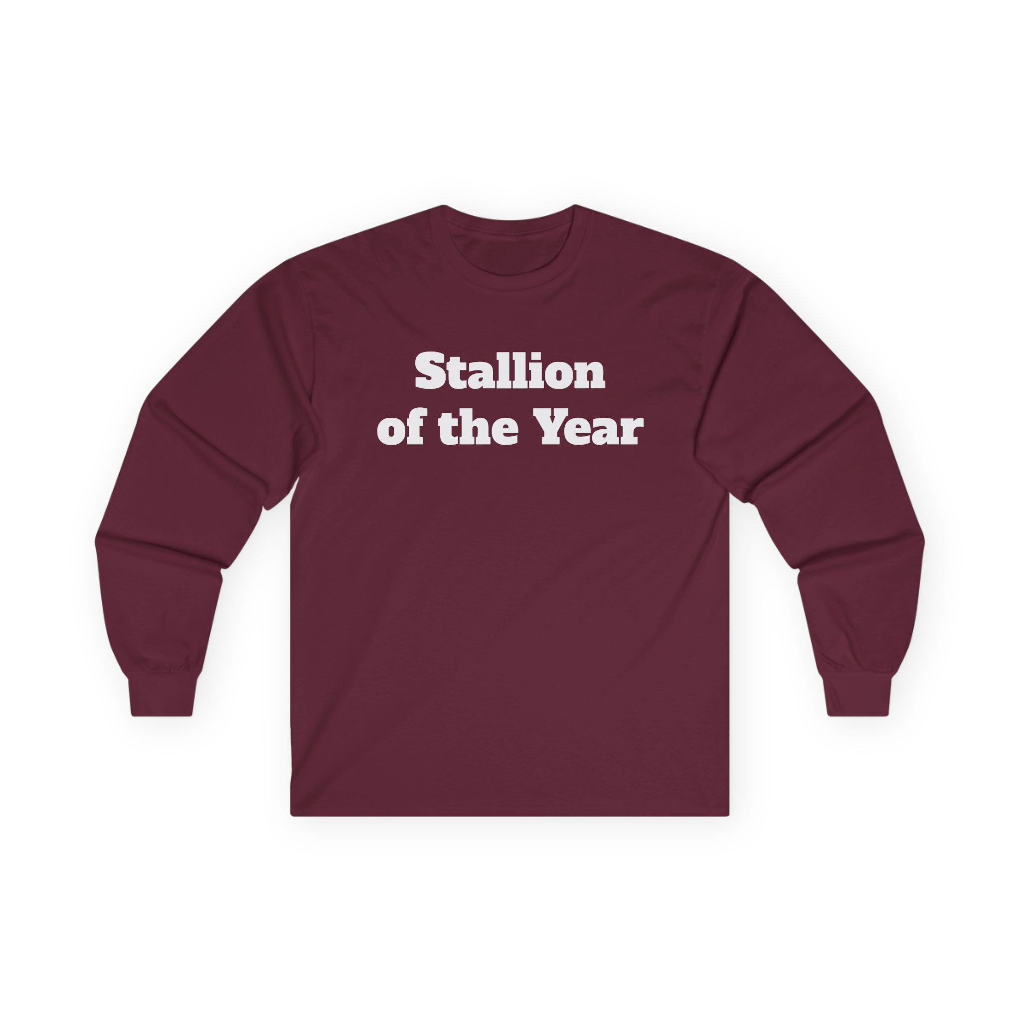Katie Van Slyke Stallion of the Year Unisex Ultra Cotton Long Sleeve Tee