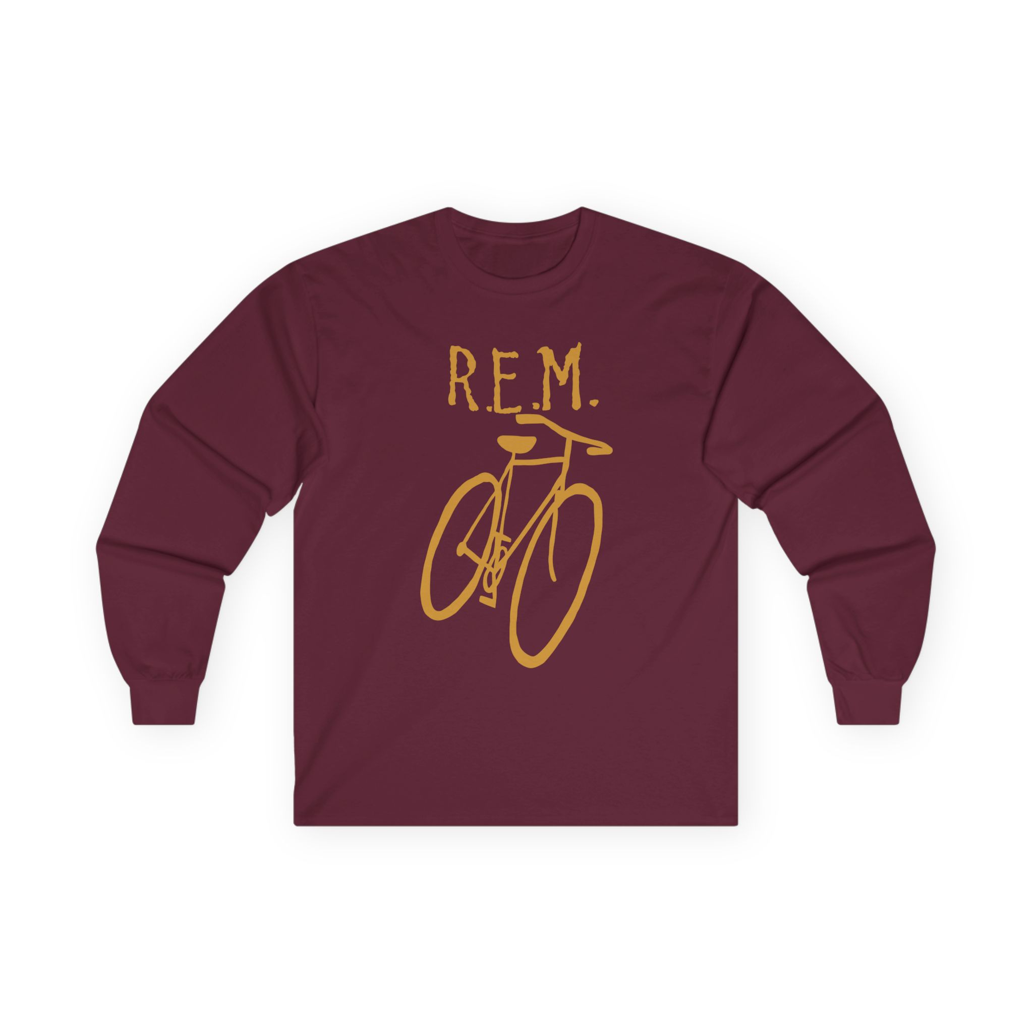 Rem Little America Unisex Ultra Cotton Long Sleeve Tee