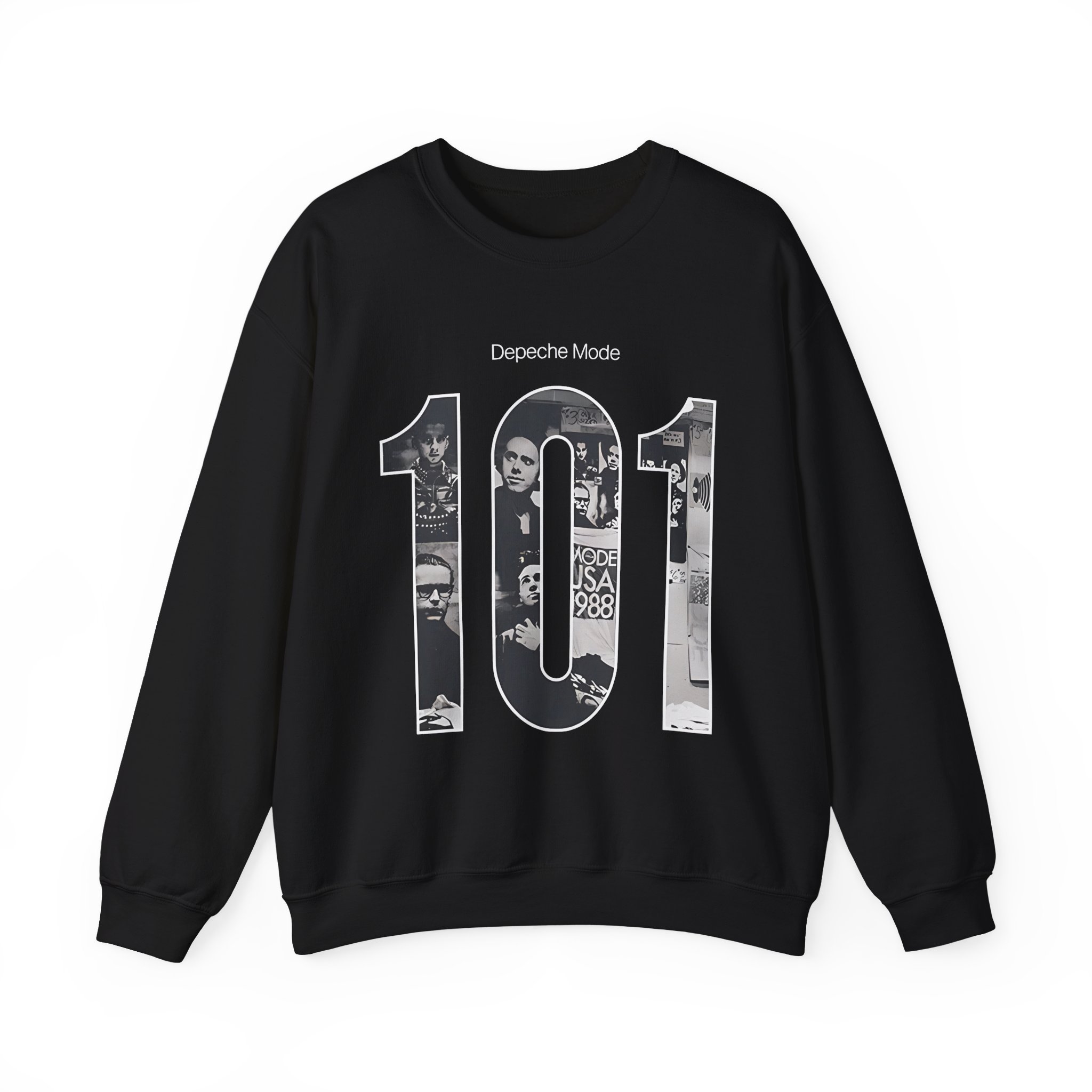 Depeche Mode 101 Fill Unisex Heavy Blendâ„¢ Crewneck Sweatshirt