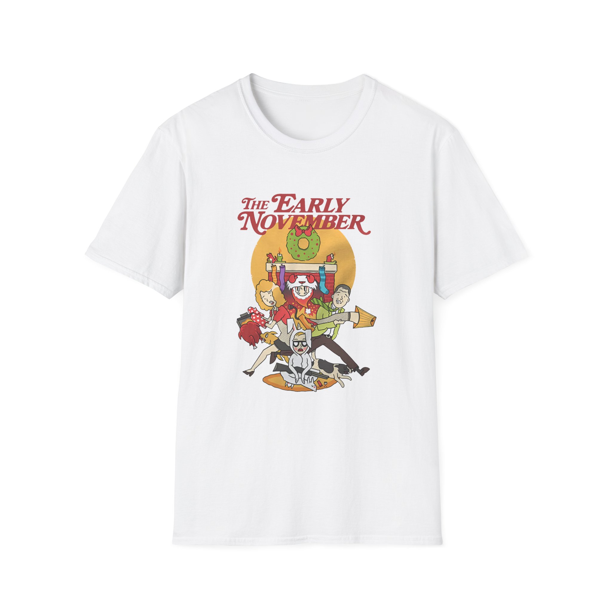 The Early November Christmas Story Unisex Softstyle T-Shirt