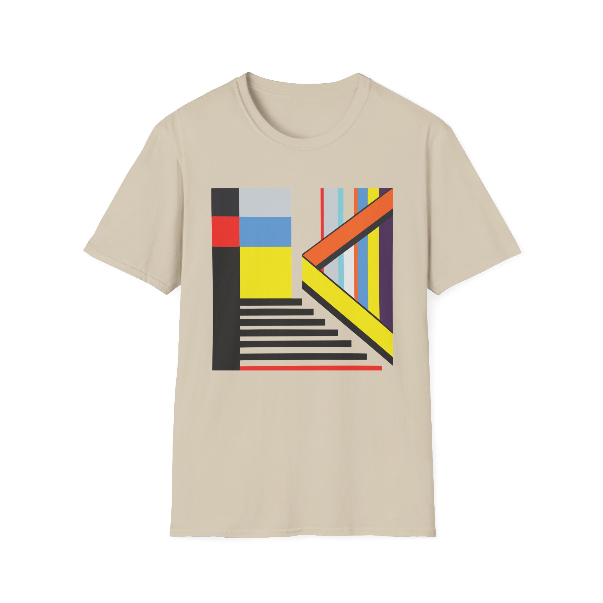 Omd First Edition Design Unisex Softstyle T-Shirt