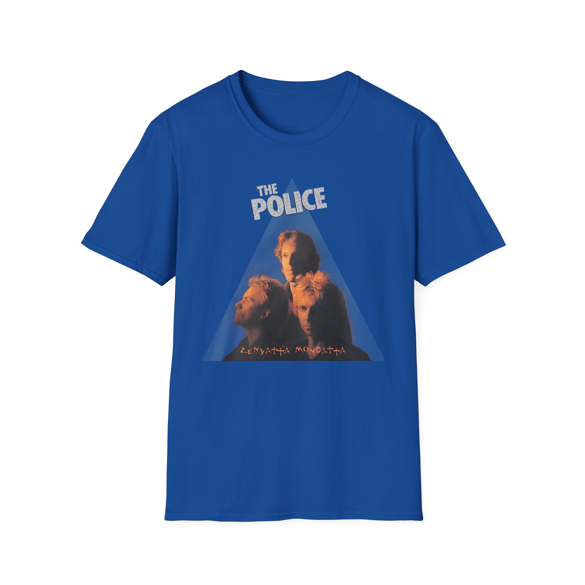 The Police Zenyatta Mondatta Unisex Softstyle T-Shirt