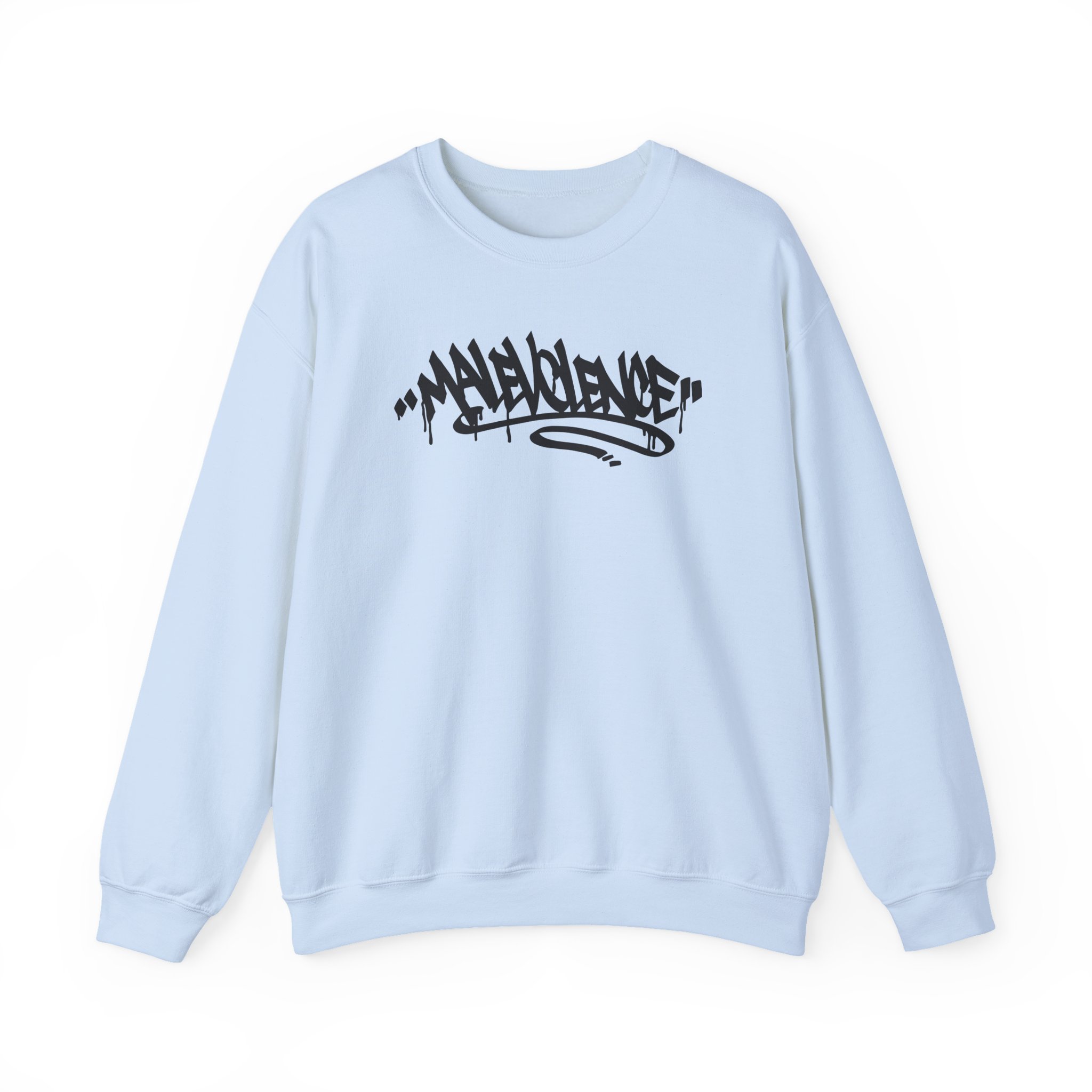 Malevolence Malev Graff Unisex Heavy Blend Crewneck Sweatshirt