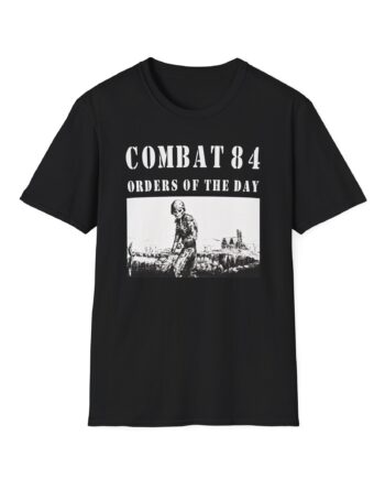 Combat 84 Maodisen Orders of the Day Unisex Softstyle T-Shirt