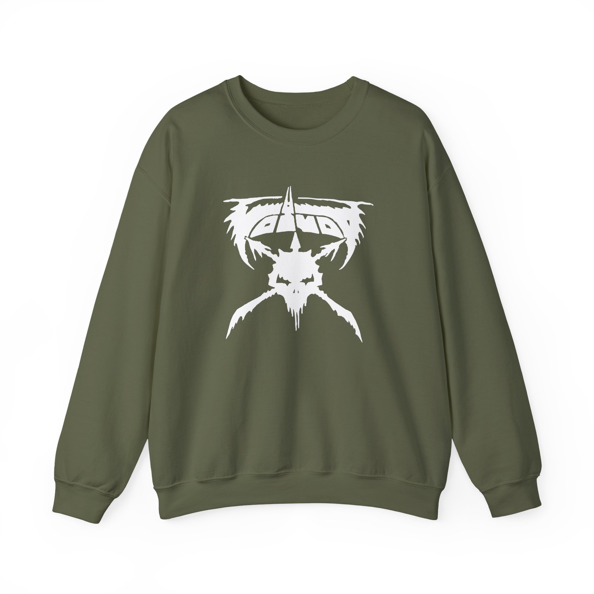 Voivod Quebec 2019 Unisex Heavy Blendâ„¢ Crewneck Sweatshirt