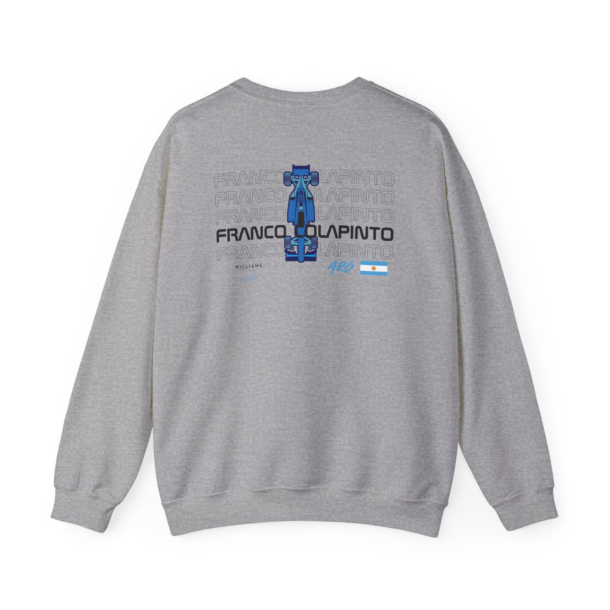 Franco Colapinto Unisex Heavy Blendâ„¢ Crewneck Sweatshirt