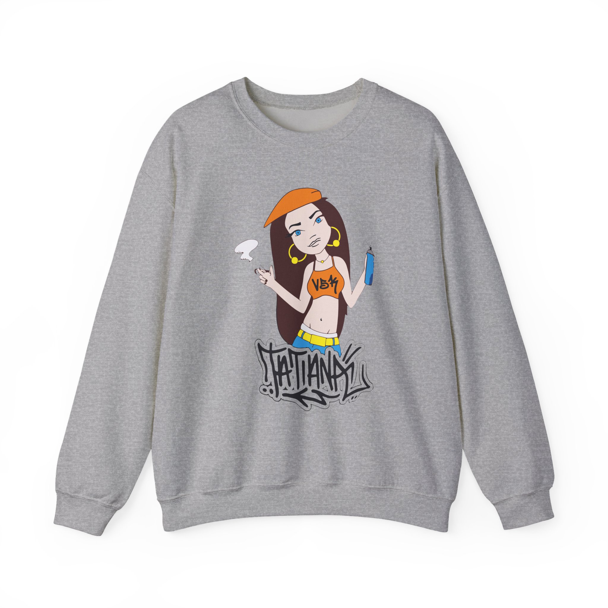 Kiz Tatiana Unisex Heavy Blendâ„¢ Crewneck Sweatshirt
