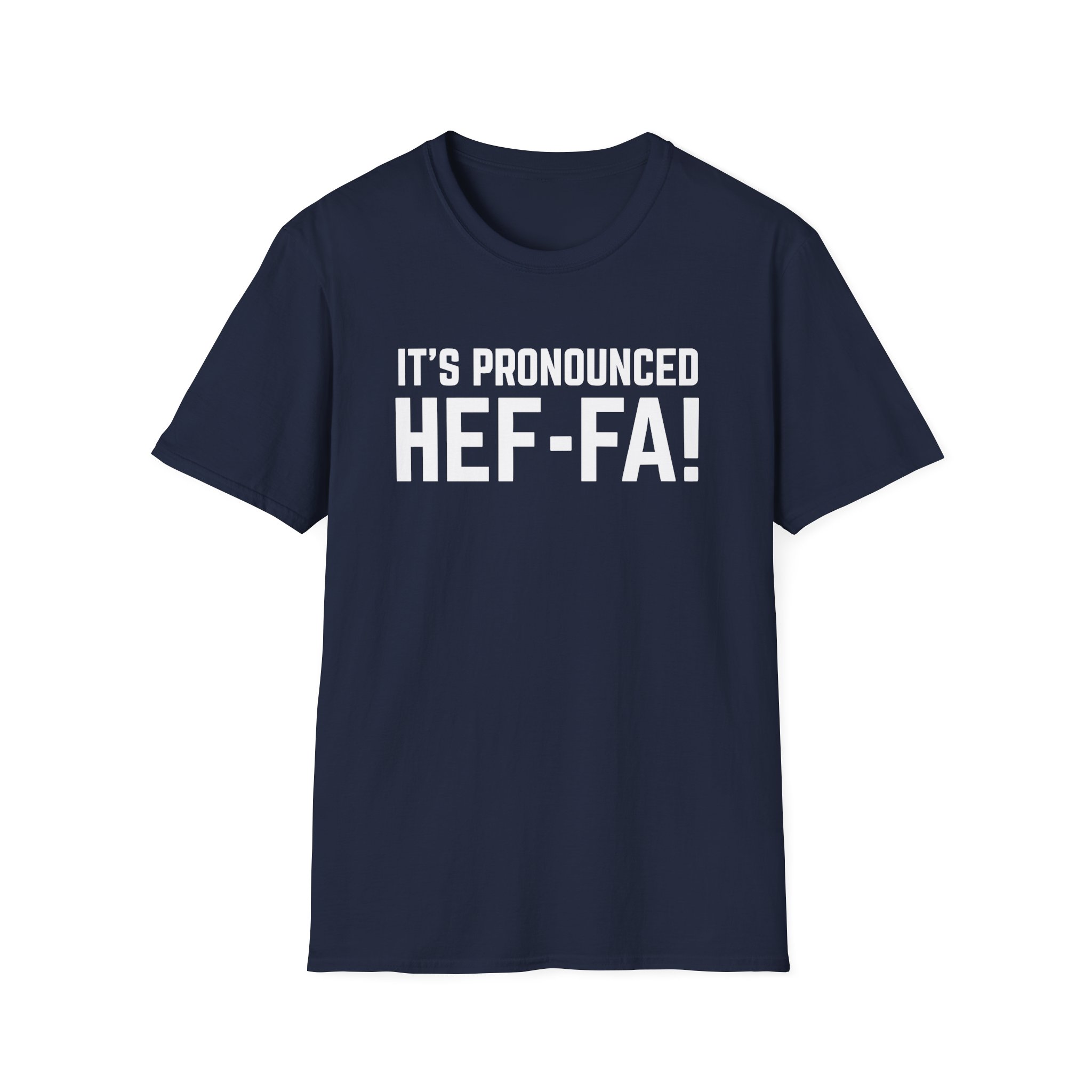 Hef Unisex Softstyle T-Shirt